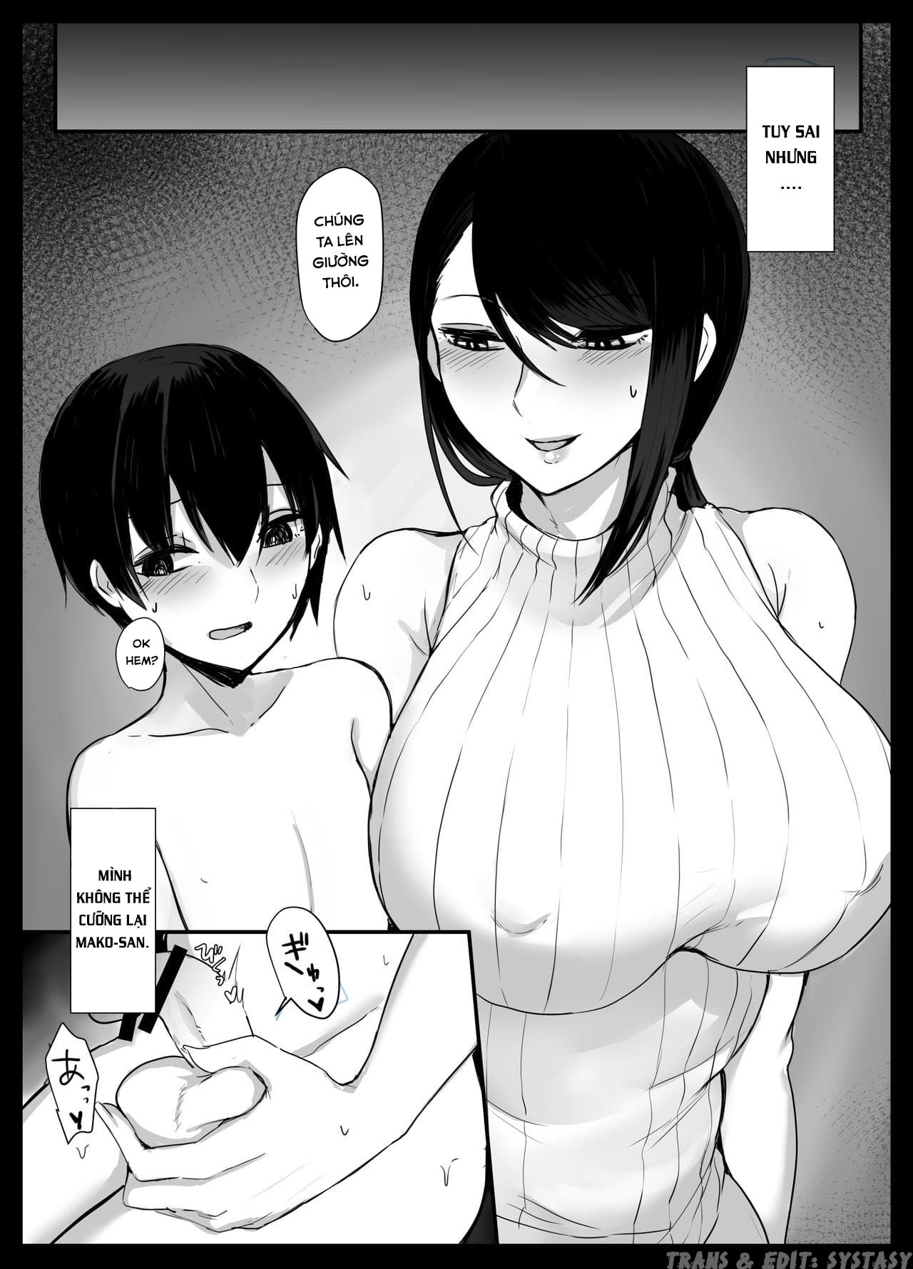 Đọc truyện hentai Sugar Mom! - Oneshot