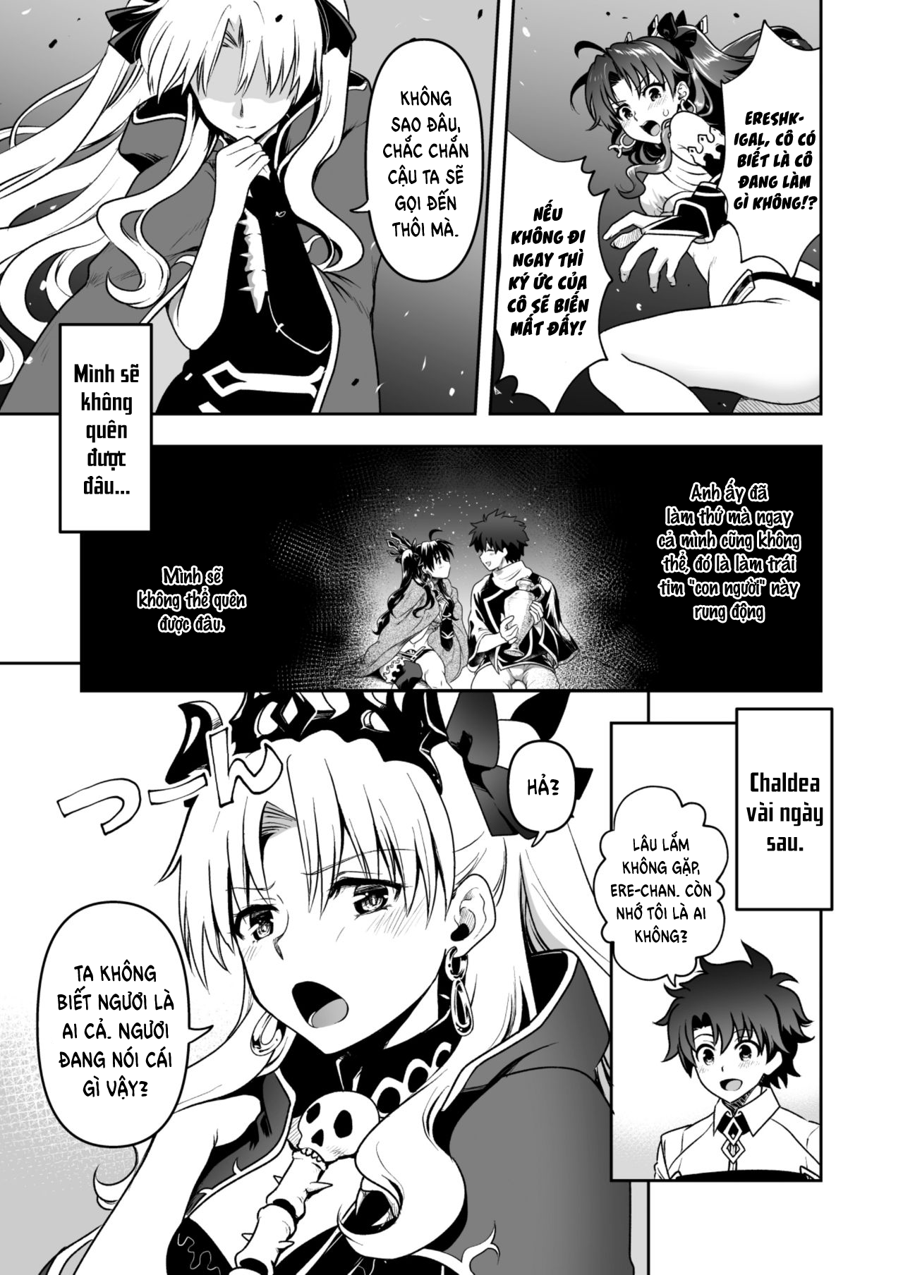 Đọc truyện hentai Một Đêm Lãng Mạn - Chap 2: Lãng mạn lần nữa