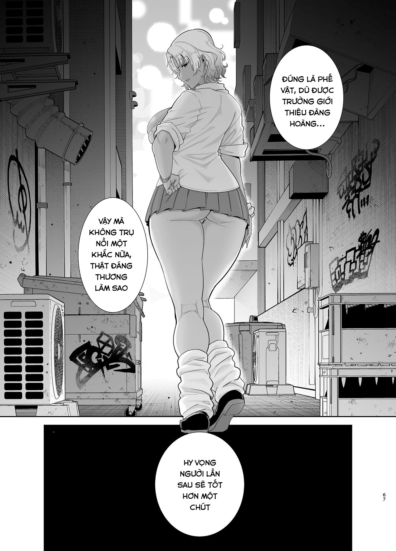 Đọc truyện hentai Seika Jogakuin Koutoubu Kounin Sao Oji-San - Chap 6