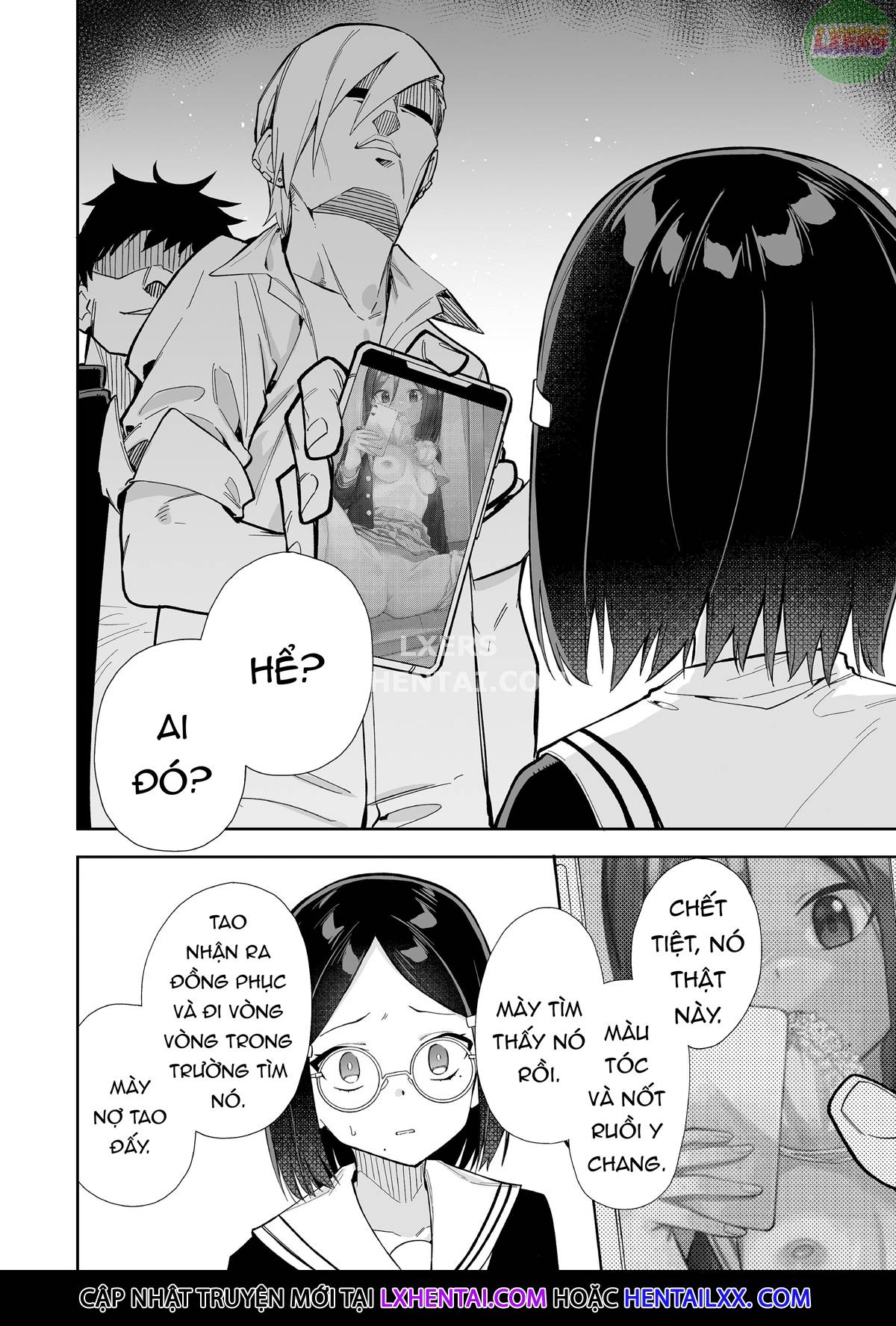 Đọc truyện hentai Uraaka Mousou Joshi - Oneshot - Không che