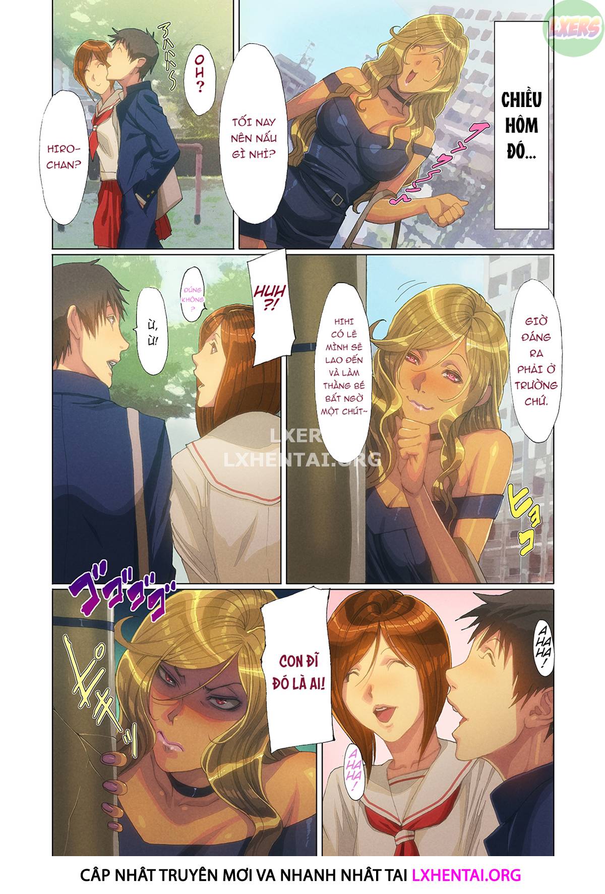 Đọc truyện hentai Mẹ Gyaru xuất hiện ở nhà tôi!! - Chap 2 - [END]