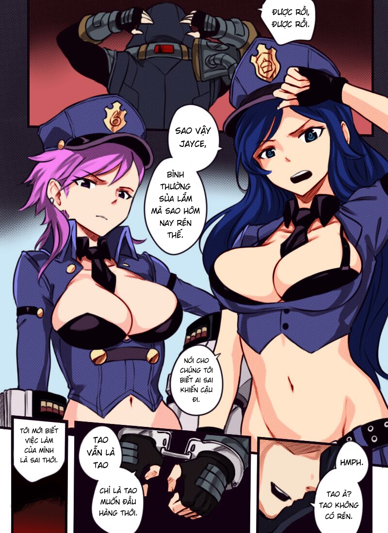 Đọc truyện hentai League of Legends Vol. 1 - Chap 1