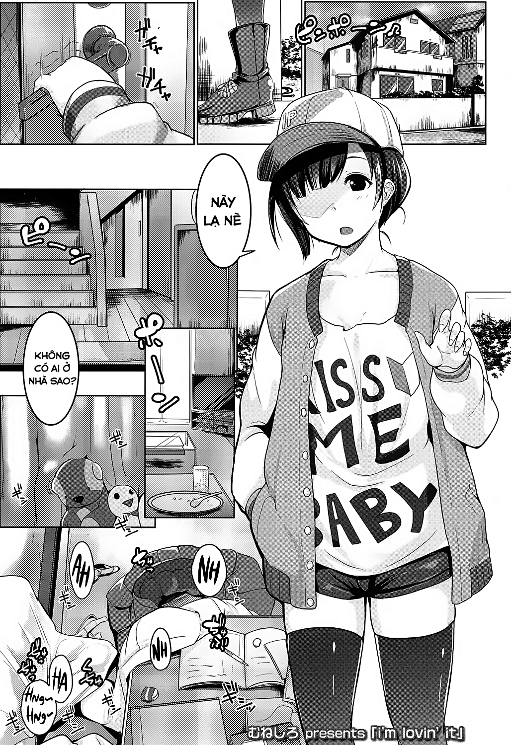 Đọc truyện hentai Em thích thế đấy - Oneshot