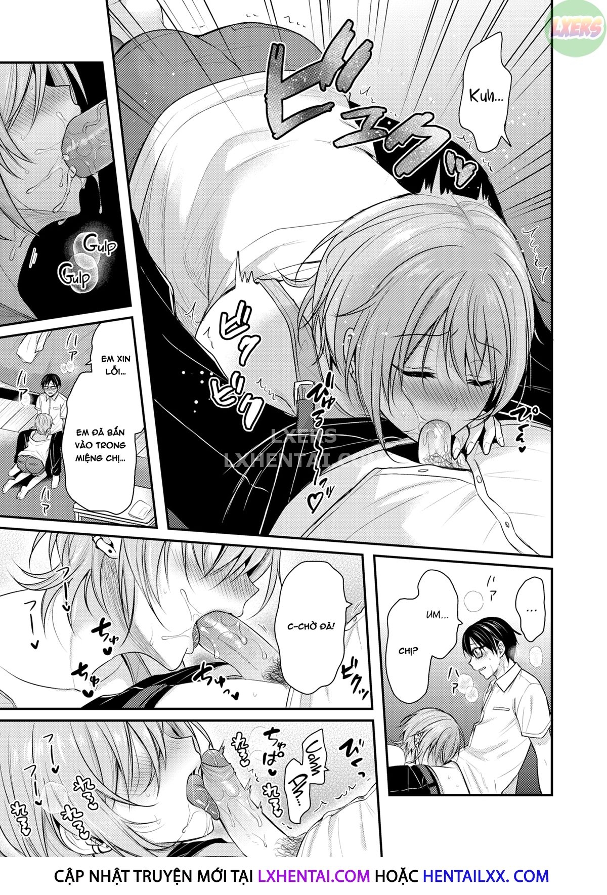 Đọc truyện hentai Chàng trai cần cù & Cô gái tầm phào - Oneshot