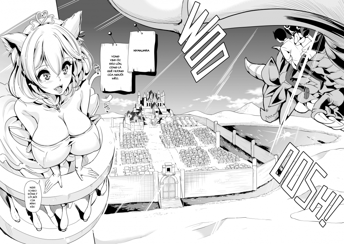 Đọc truyện hentai Dàn Harem tại dị giới - Chap 3(A)