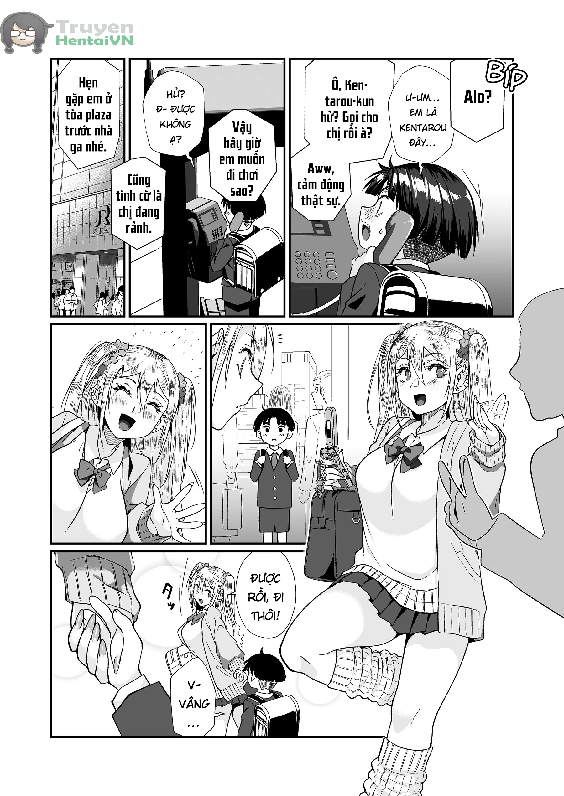 Đọc truyện hentai Hissatsu Onee-san 2 - Oneshot