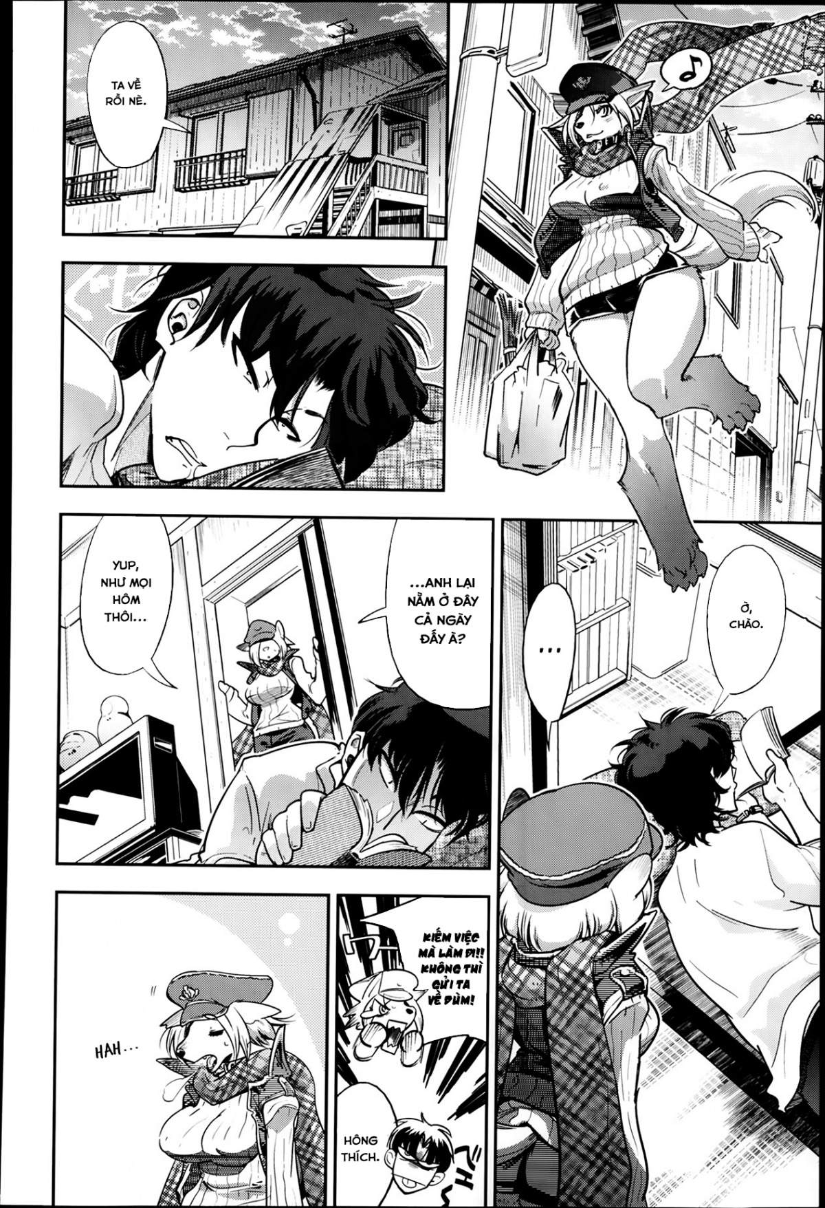 Đọc truyện hentai Civilian Control - Oneshot