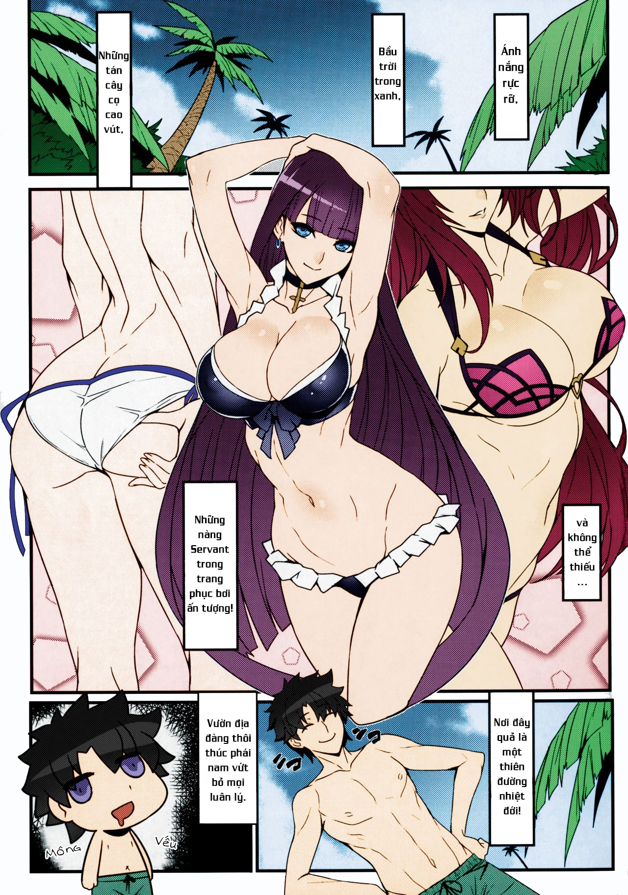 Đọc truyện hentai Thánh địa tình yêu - Oneshot