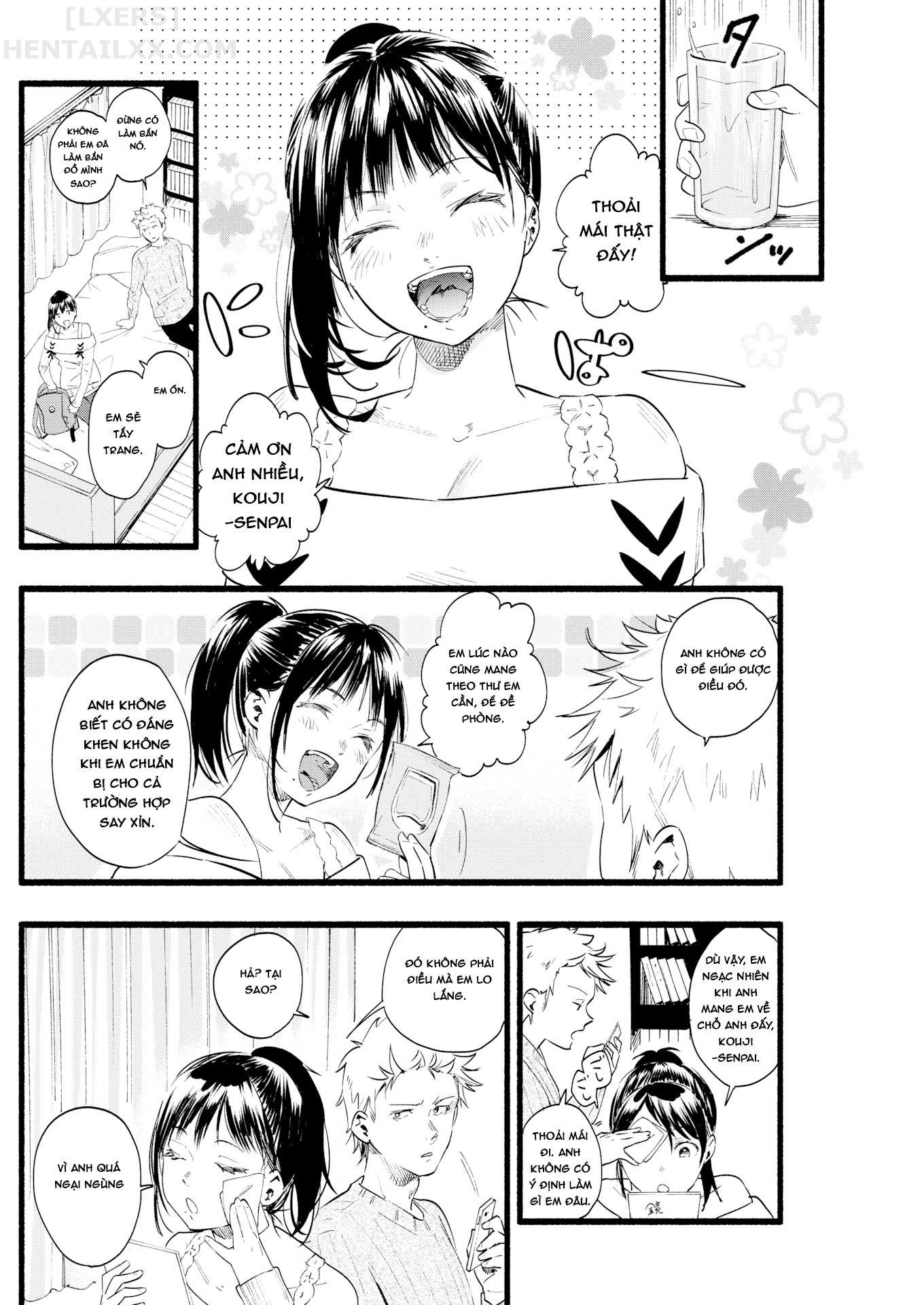 Đọc truyện hentai Cám dỗ của quỷ dữ - Oneshot