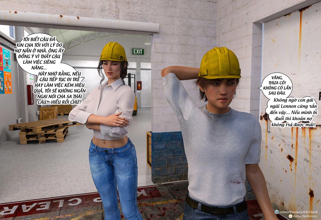 Đọc truyện hentai Thỏa mãn nhu cầu của mẹ - Chap 5C