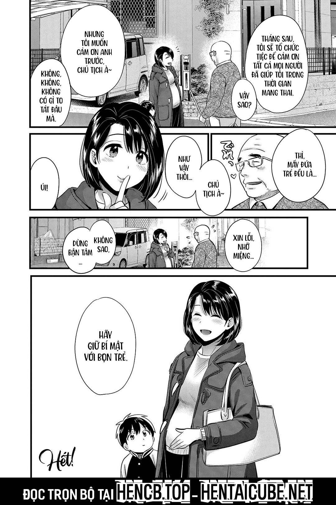 Đọc truyện hentai Hãy giữ bí mật với chồng tôi nha! - Chap 10 - END