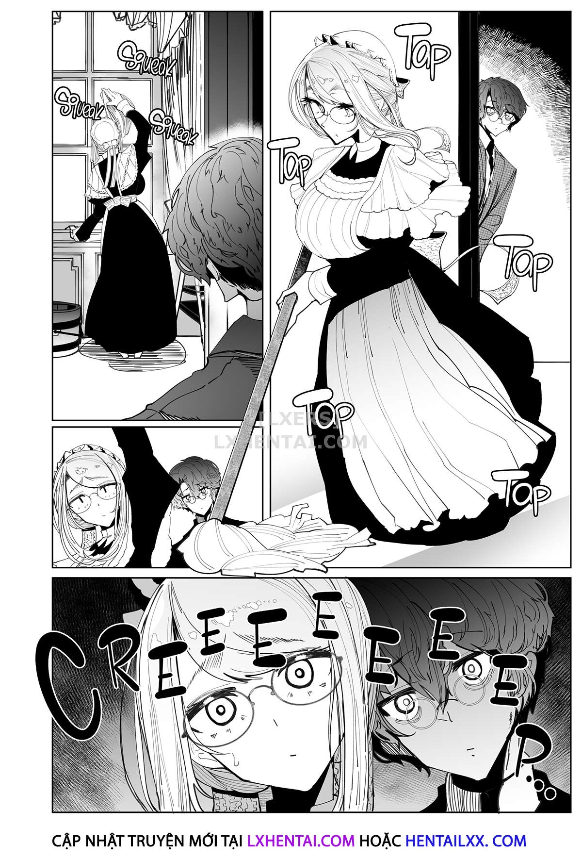 Đọc truyện hentai Shinshi Tsuki Maid no Sophie-san - Chap 5