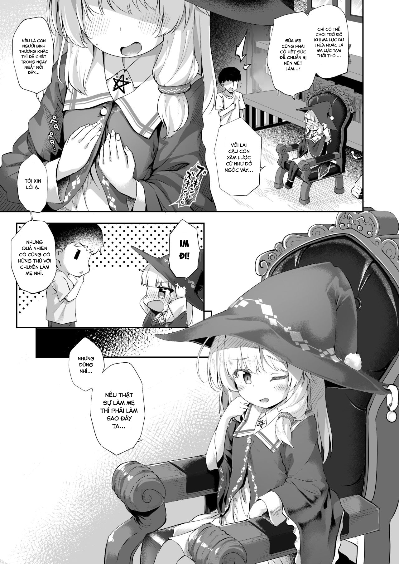 Đọc truyện hentai Sewayaki Aruji to Inwai no Susume - Oneshot