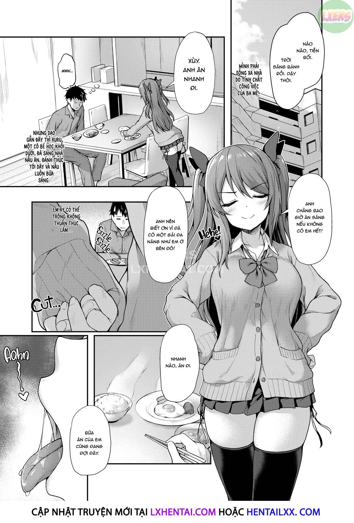 Đọc truyện hentai My Clubmate's A Little Devil! - Oneshot
