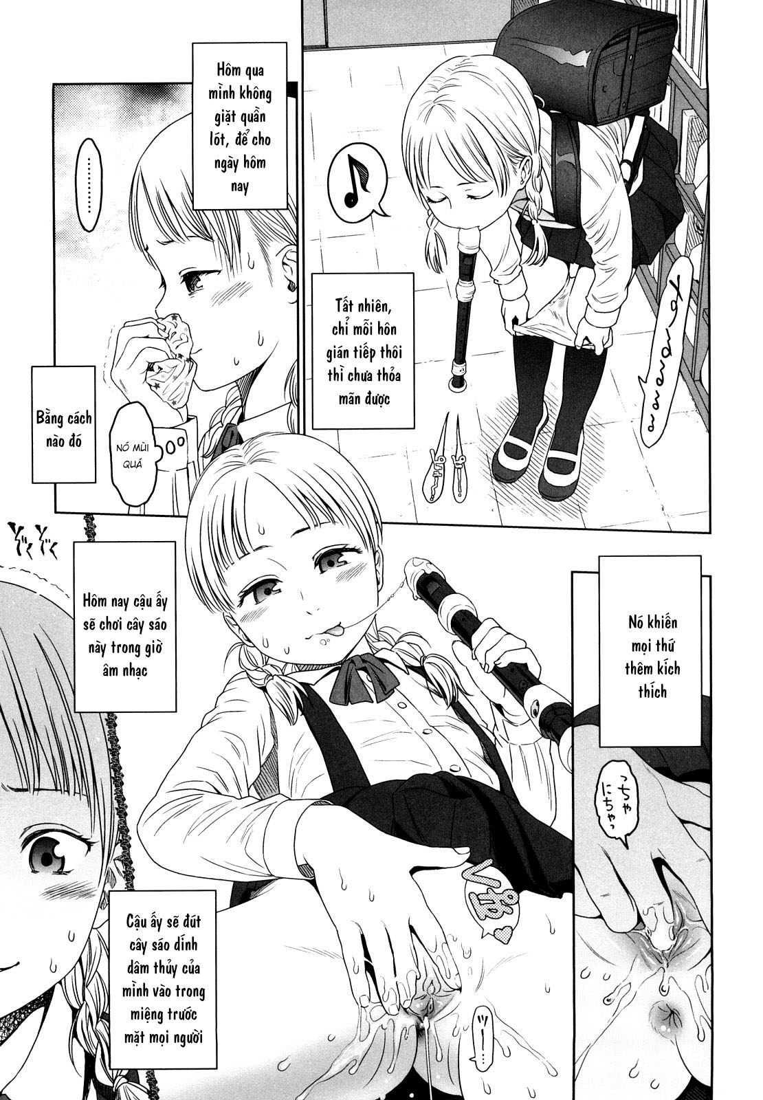 Đọc truyện hentai Japanese Preteen Suite - Chapter 3
