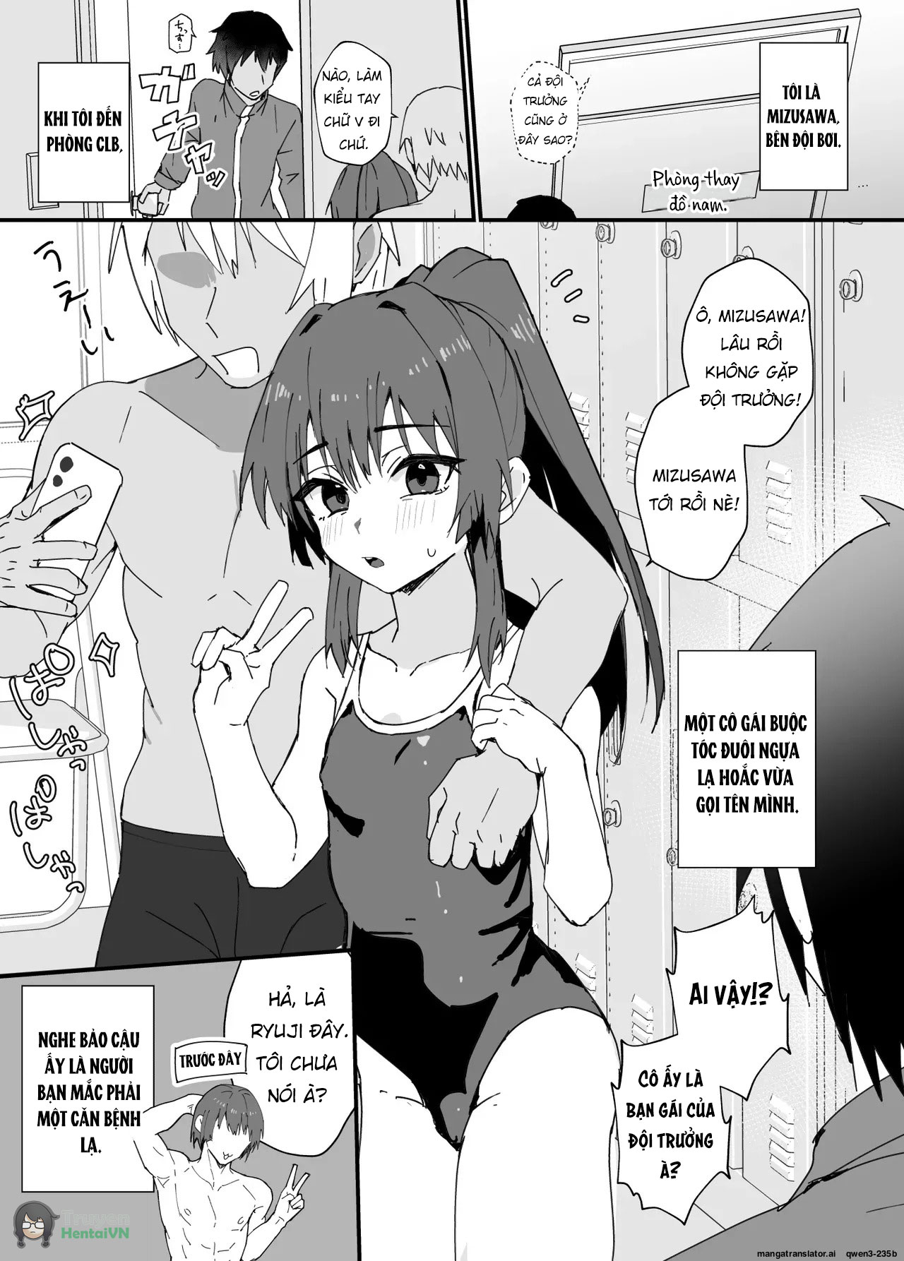 Đọc truyện hentai Kawaiku Natte Shimatta - Oneshot