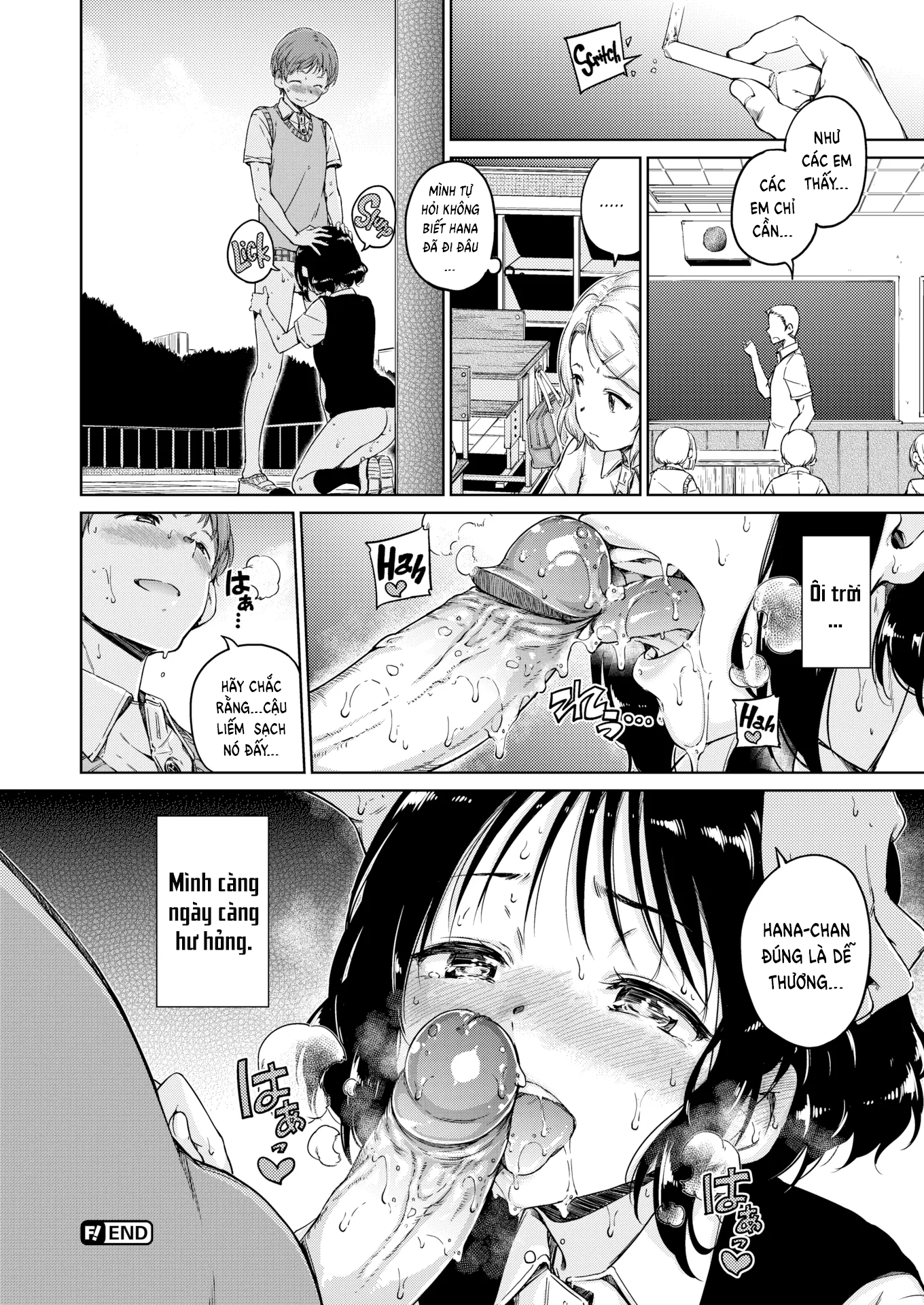 Đọc truyện hentai Tình Đầu Pay Trinh - 2nd Lip