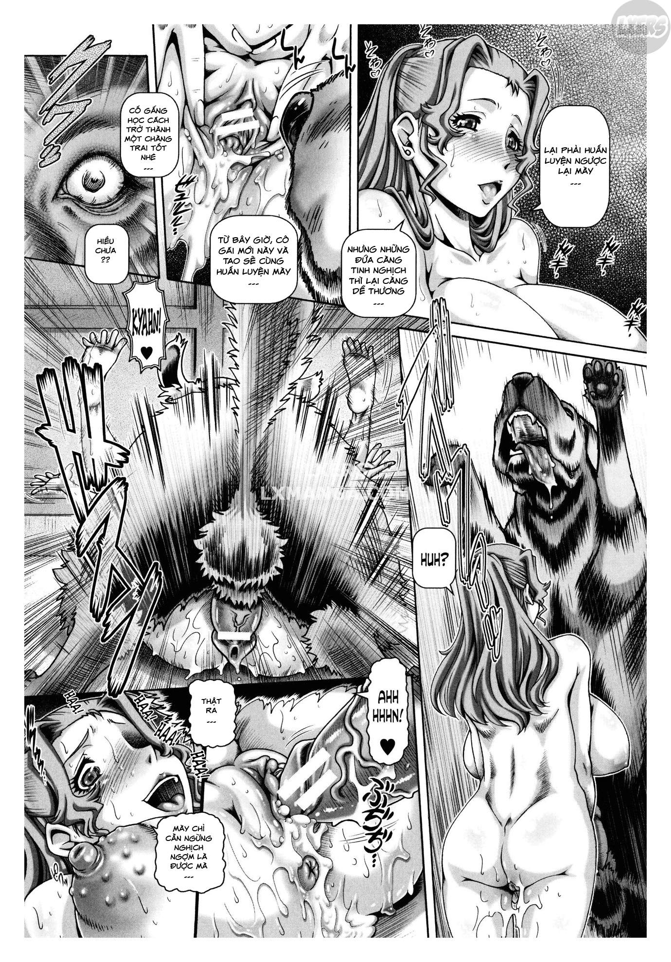 Đọc truyện hentai Jyuai Kantsu - Chap 6