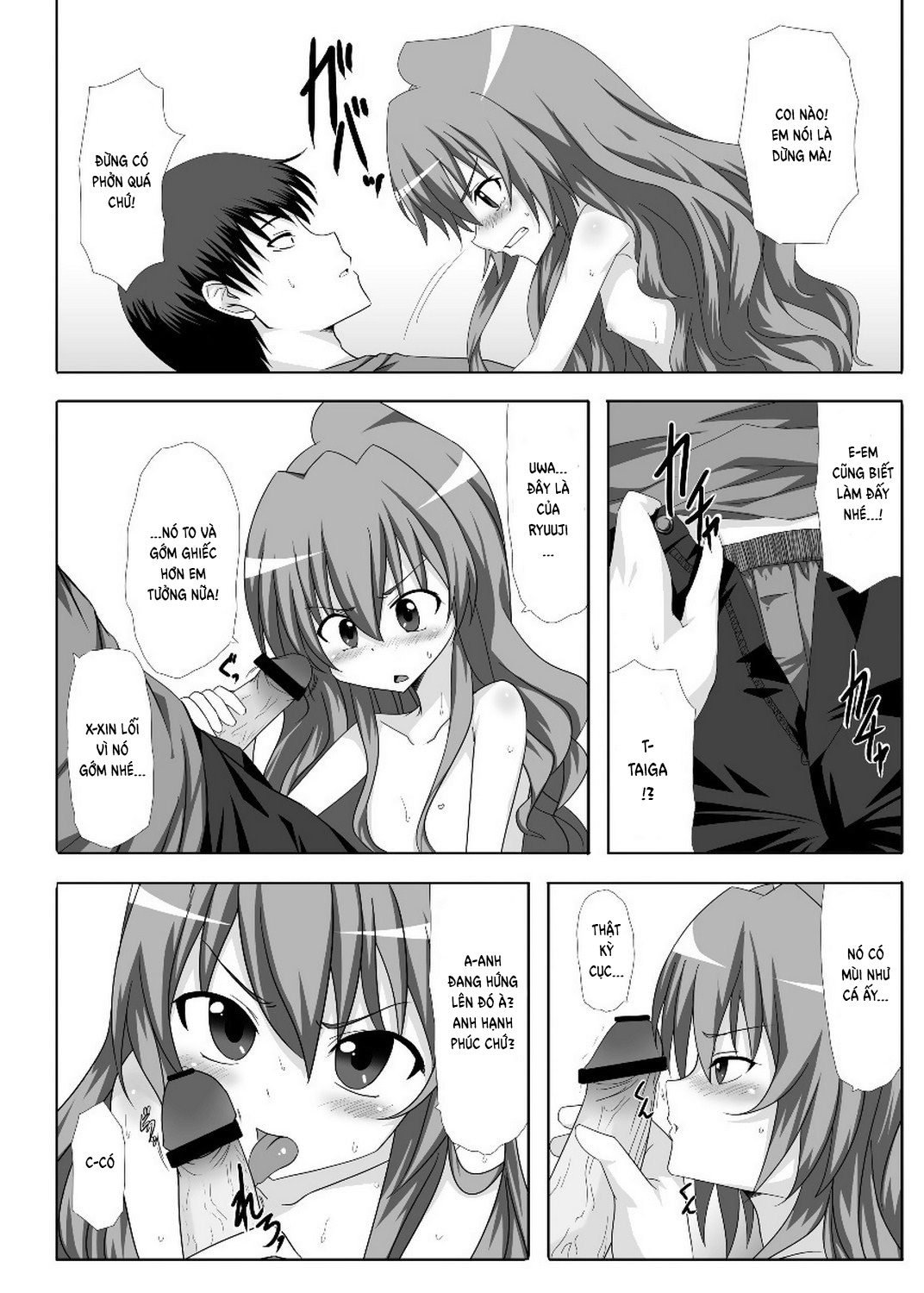 Đọc truyện hentai Mutual Affection (Toradora!) - Oneshot