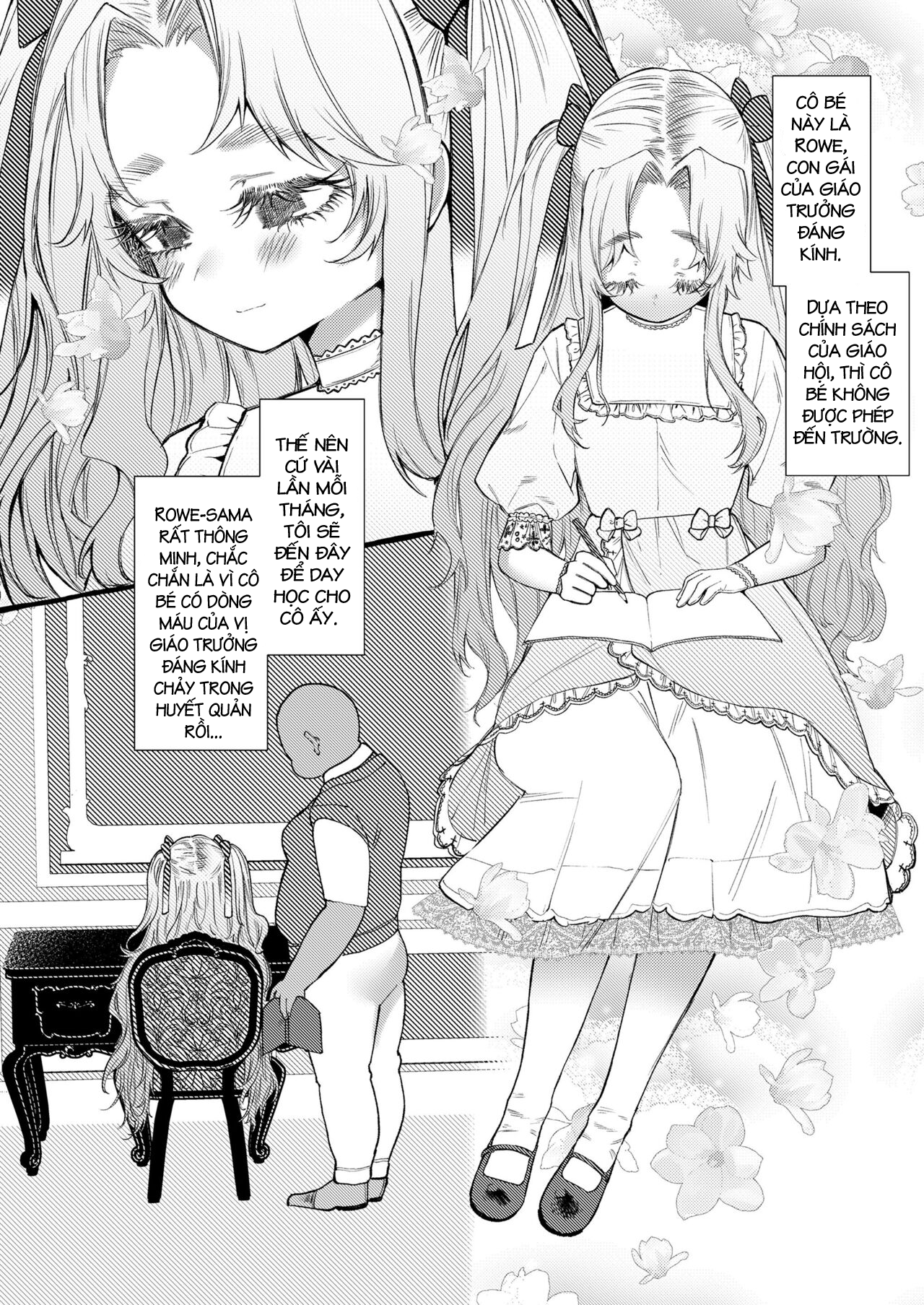 Đọc truyện hentai Kẻ vô lại - Oneshot