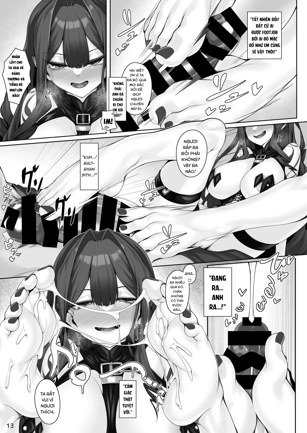 Đọc truyện hentai Baobhan Sith dâm đãng. (Fate/Grand Order) - Oneshot