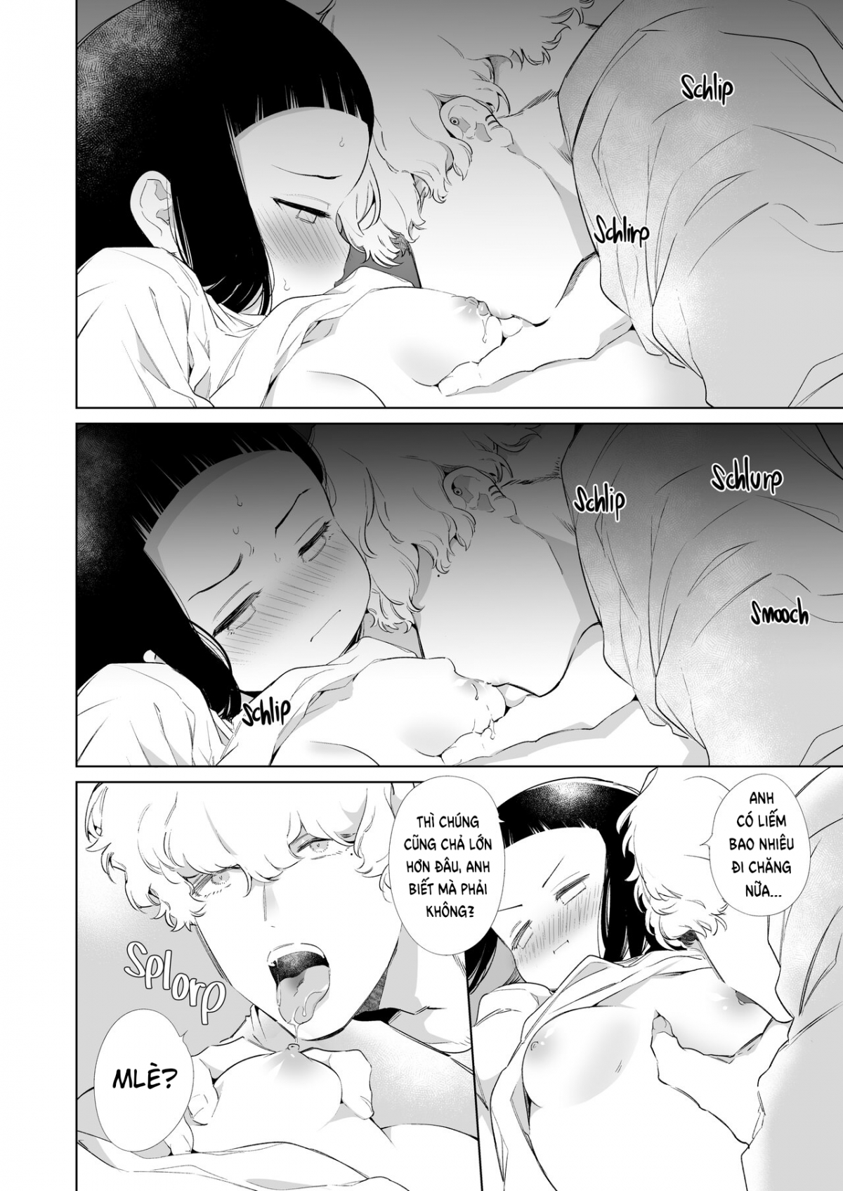 Đọc truyện hentai Nàng nghiêm túc bị chơi từ 1:30 sáng - Oneshot