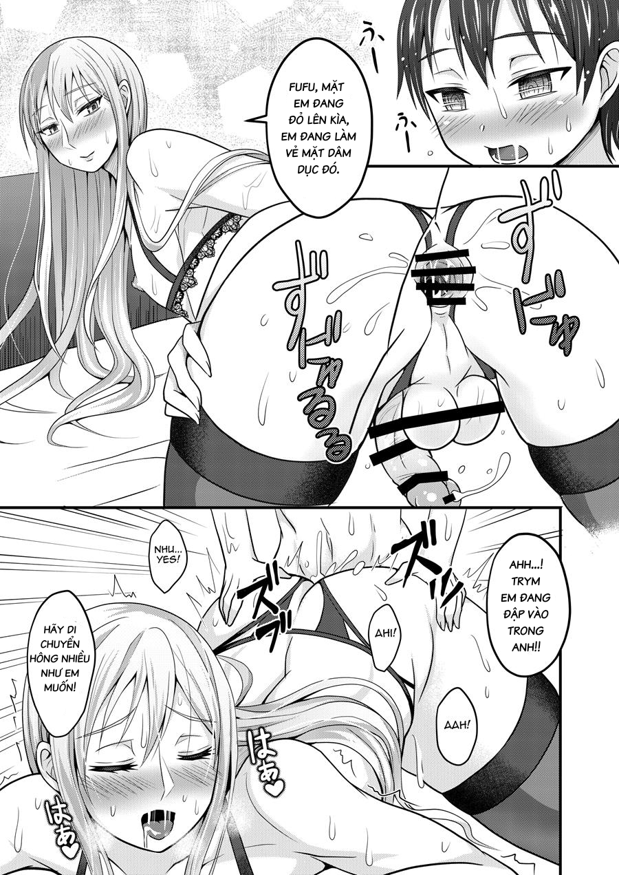 Đọc truyện hentai Amaetagari Na Otouto wa Onee-chan Banare ga Dekinai - Oneshot