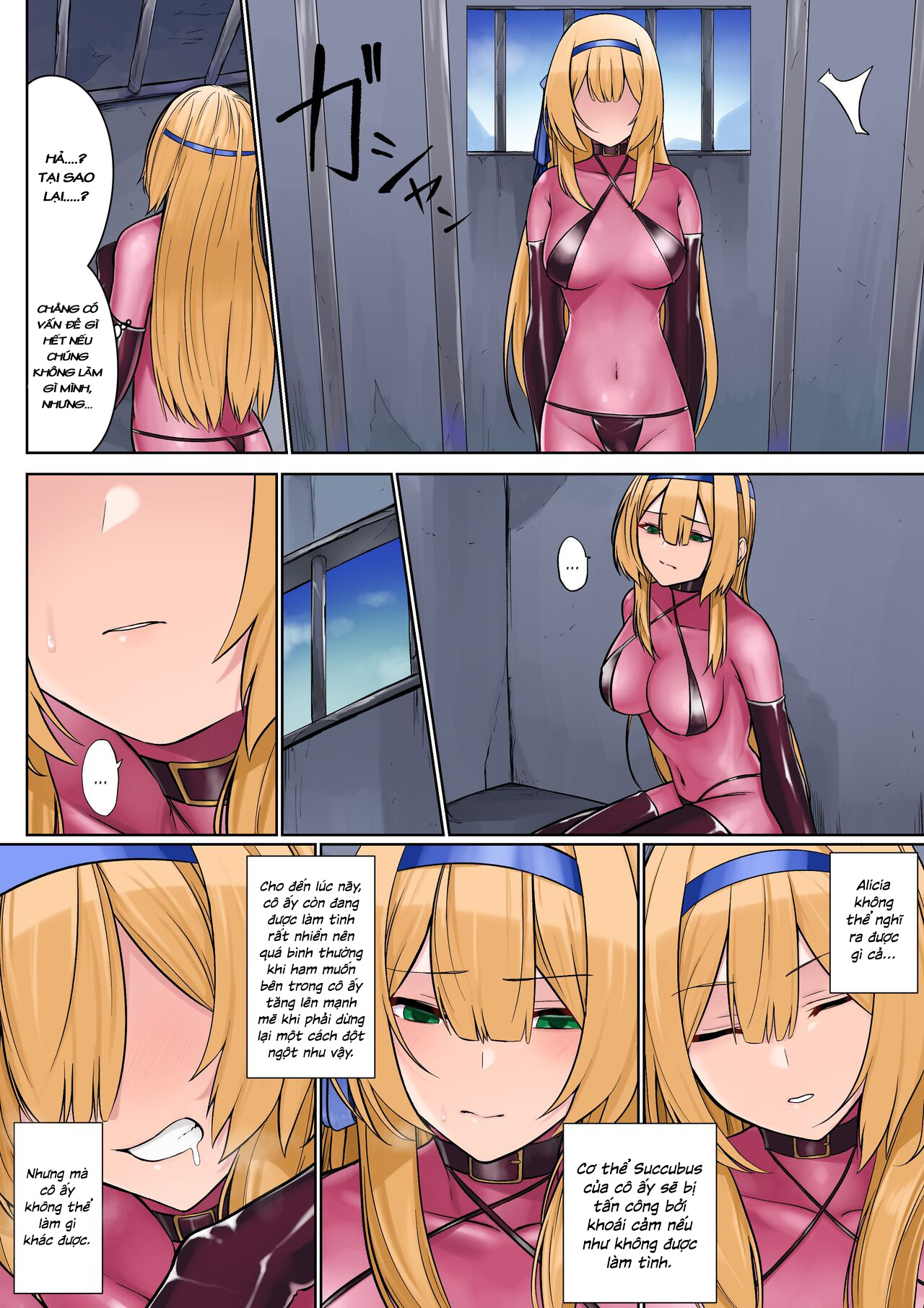 Đọc truyện hentai Himekishi Alicia no Junan -Orc-sama wa Himekishi o Tsukaima ni Shitai - Oneshot