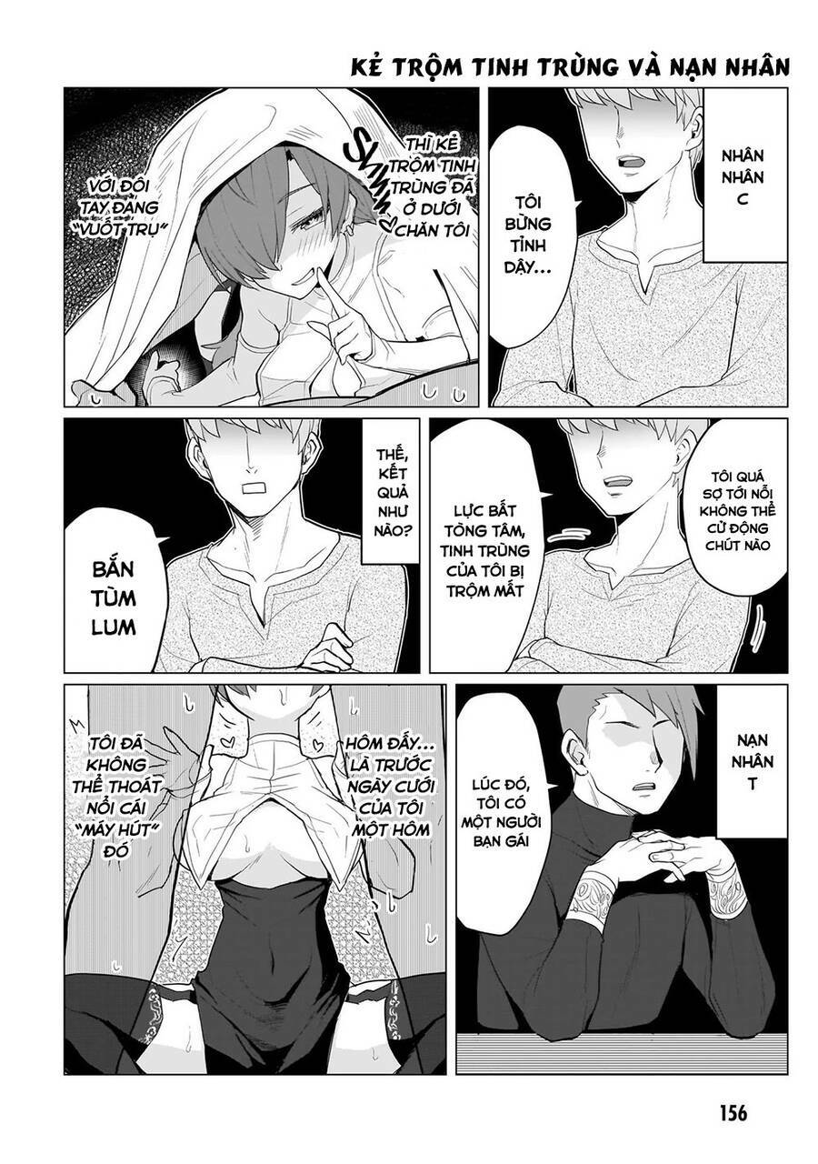 Đọc truyện hentai Hẹn hò cùng hắc thuật sư - Chap 12.5