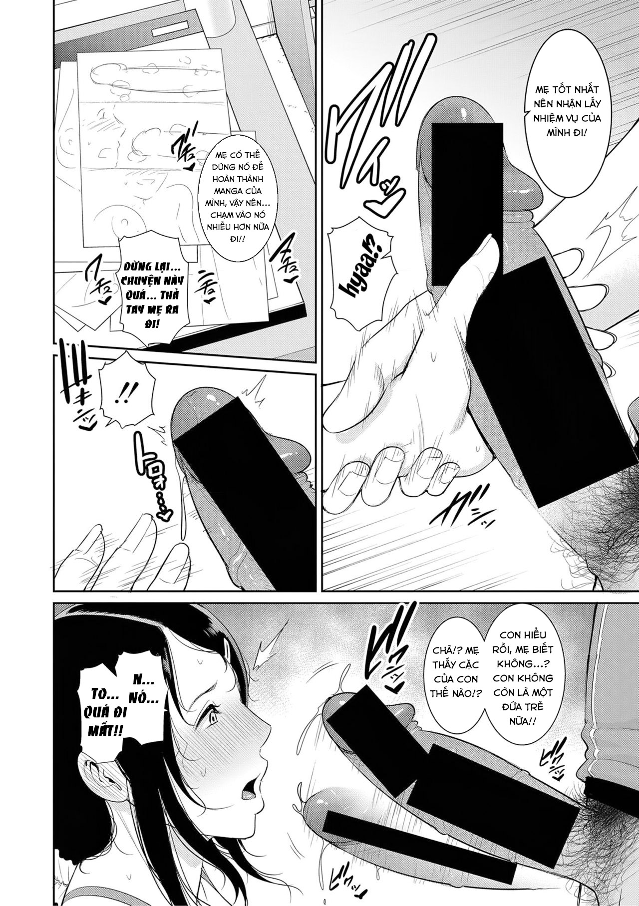 Đọc truyện hentai Nonfiction - Chap 1