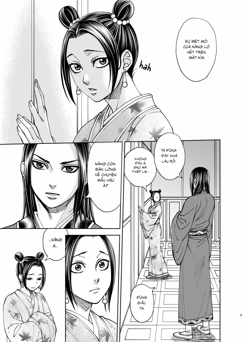 Đọc truyện hentai Hoa Âm (Kingdom - Vương Giả Thiên Hạ) - Oneshot