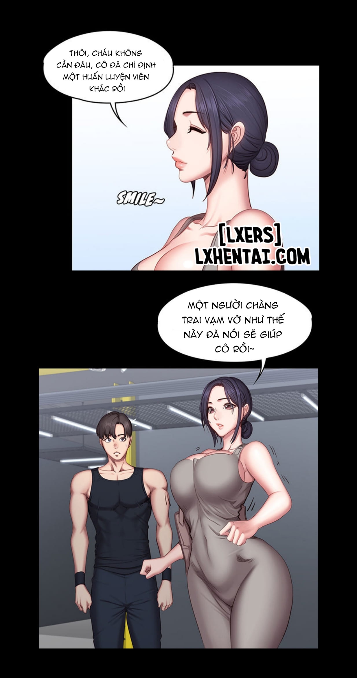 Đọc truyện hentai Huấn Luyện Viên Thể Hình - Chap 51