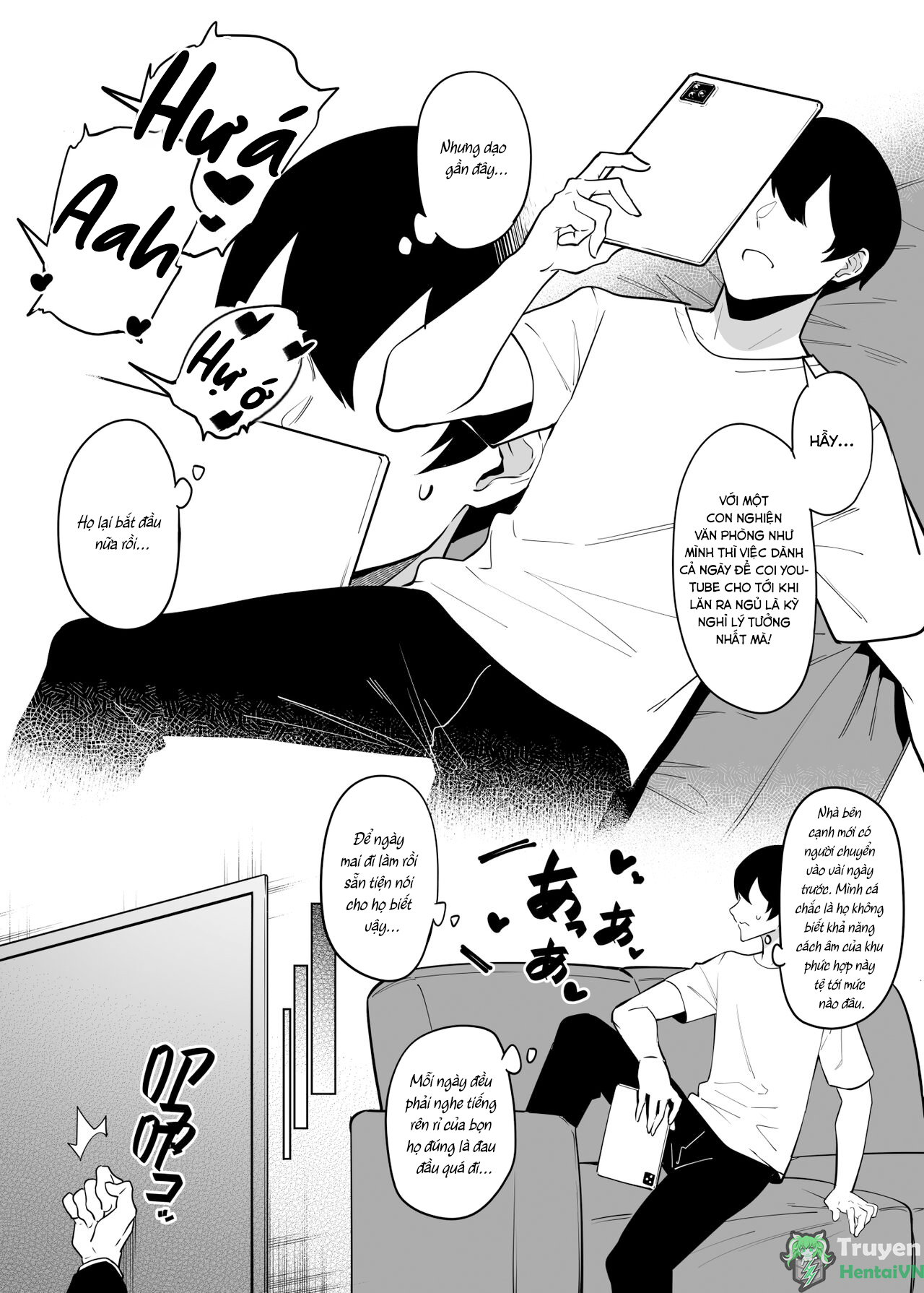 Đọc truyện hentai Otonari-san wa Yami Soshiki ni Nikutai Kaizou sareta Moto Seigi Sentai Member deshita - Chap 1