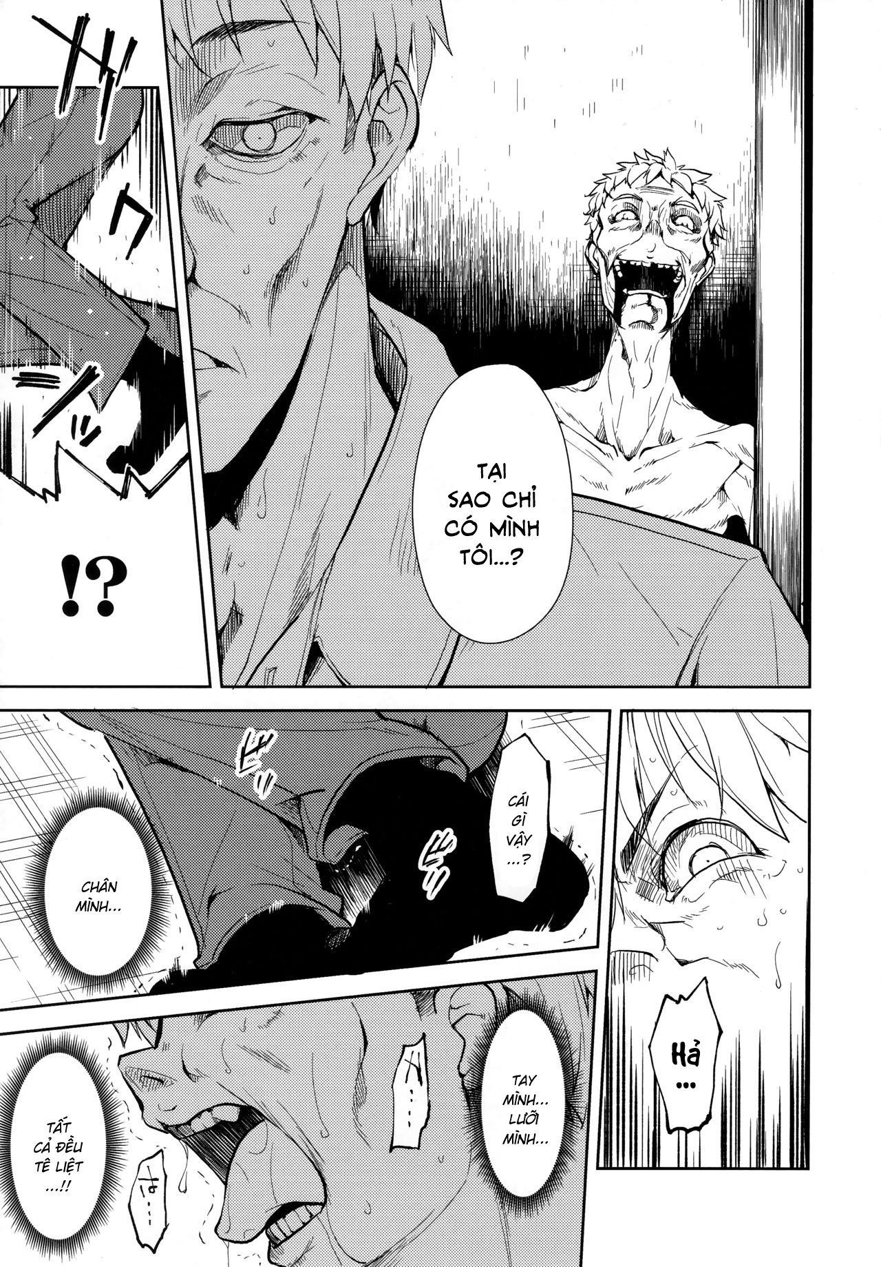 Đọc truyện hentai Shoujo M - Chap 6.3 - End