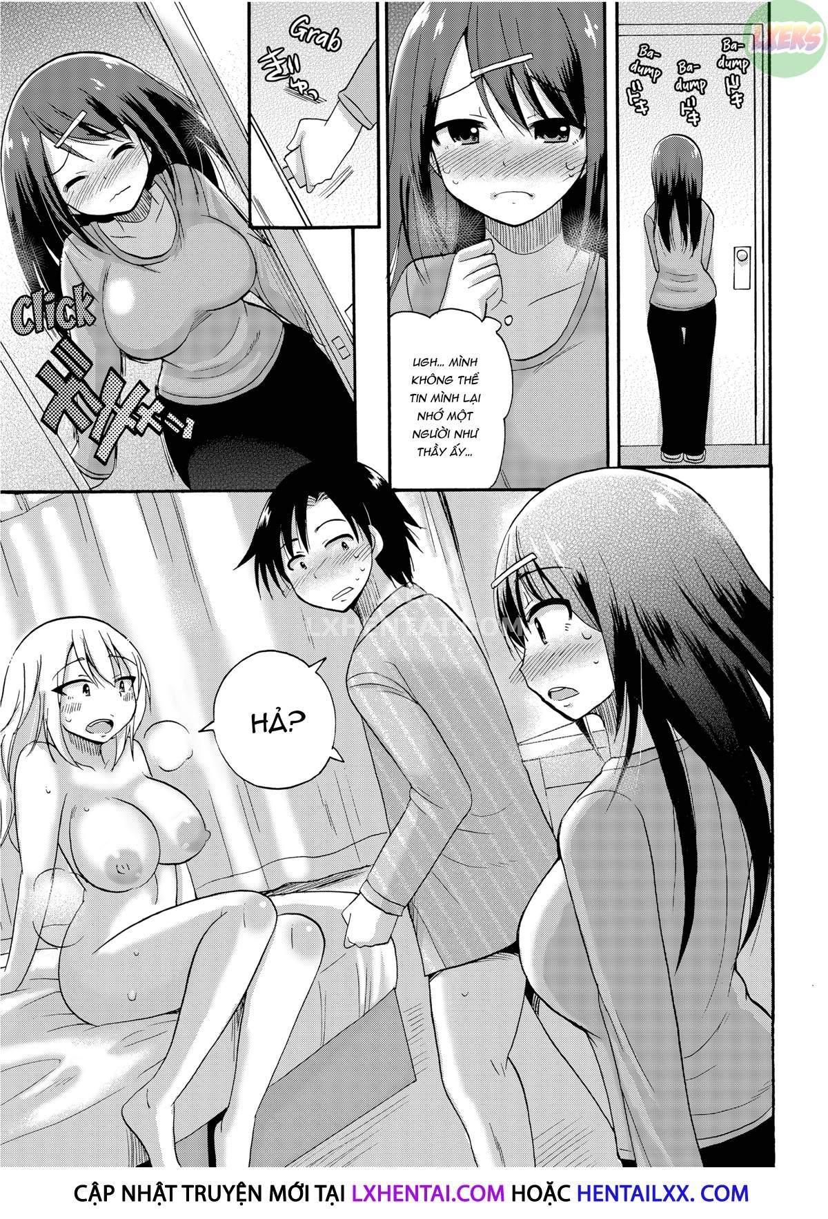 Đọc truyện hentai Dàn Harem ướt át ở học viện - Chap 9 - END