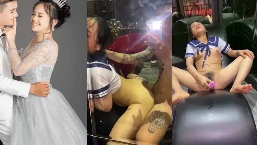⁣Em gái mới cưới lộ clip sex chịch thủ dâm trong khách sạn lúc đi tuần trăng mật - Sex Việt Nam