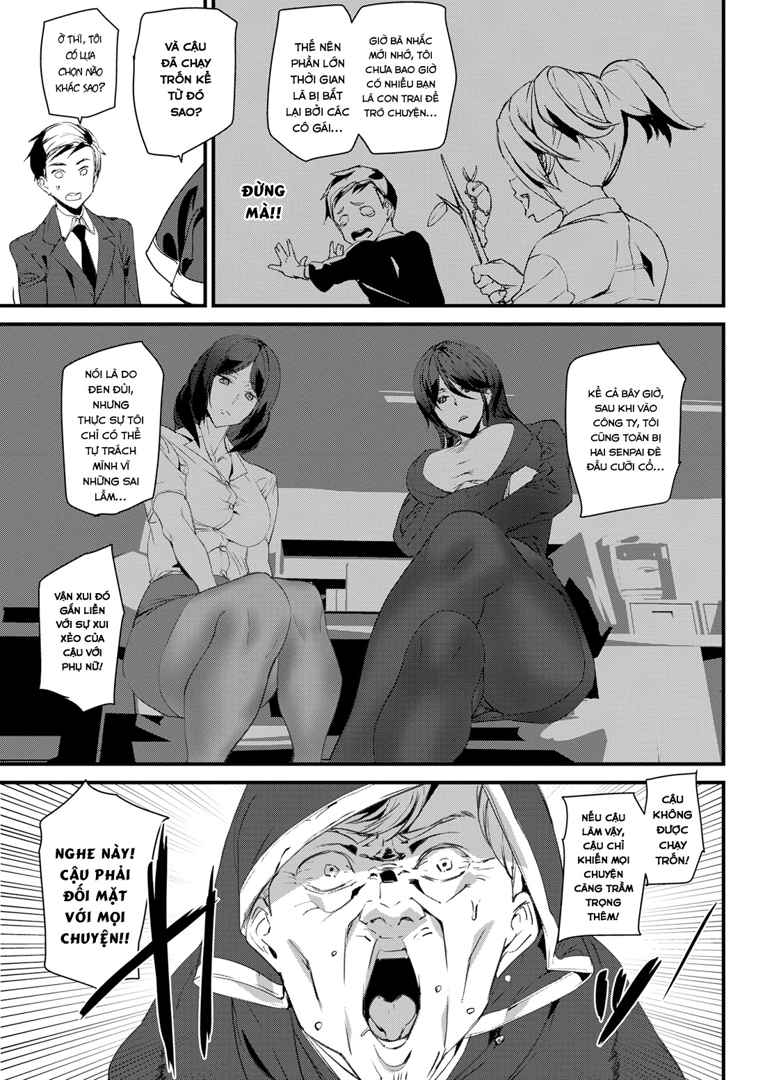 Đọc truyện hentai Mister Fortune - Oneshot