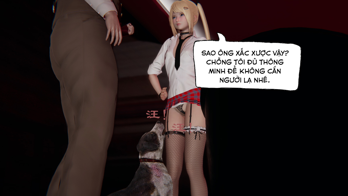 Đọc truyện hentai Mary Rose mối tình đầu - Phần 4