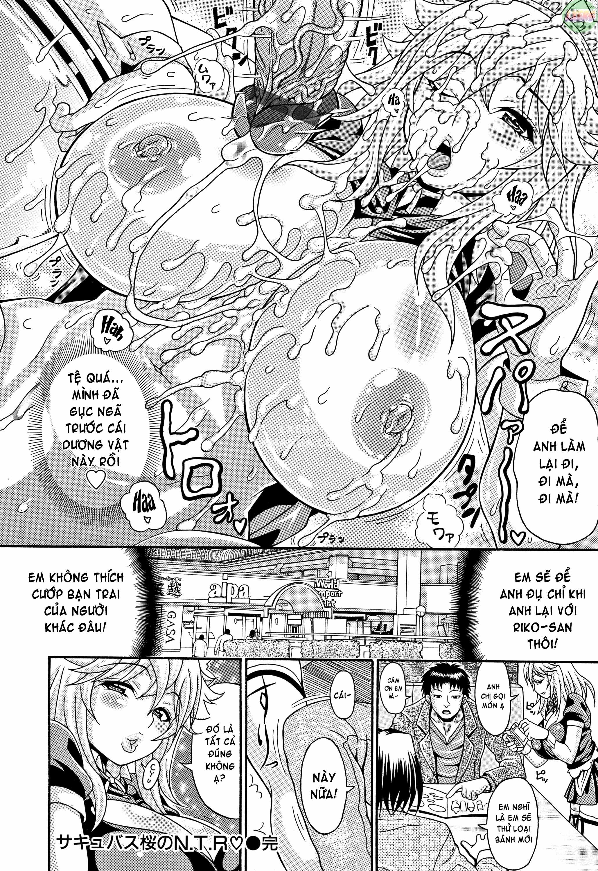 Đọc truyện hentai Cha che chở - Chap 5