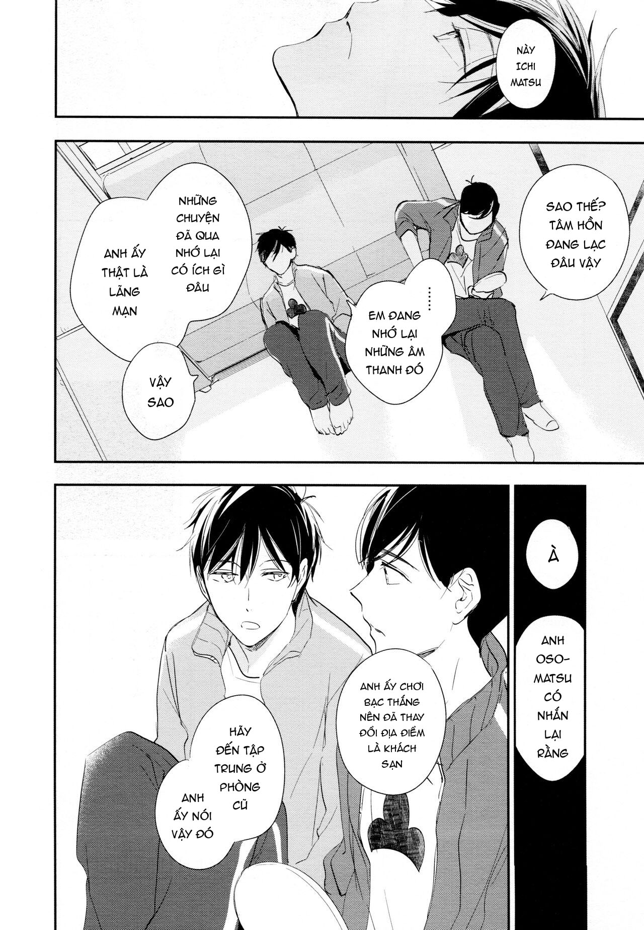 Đọc truyện hentai Về ánh sáng - Extra