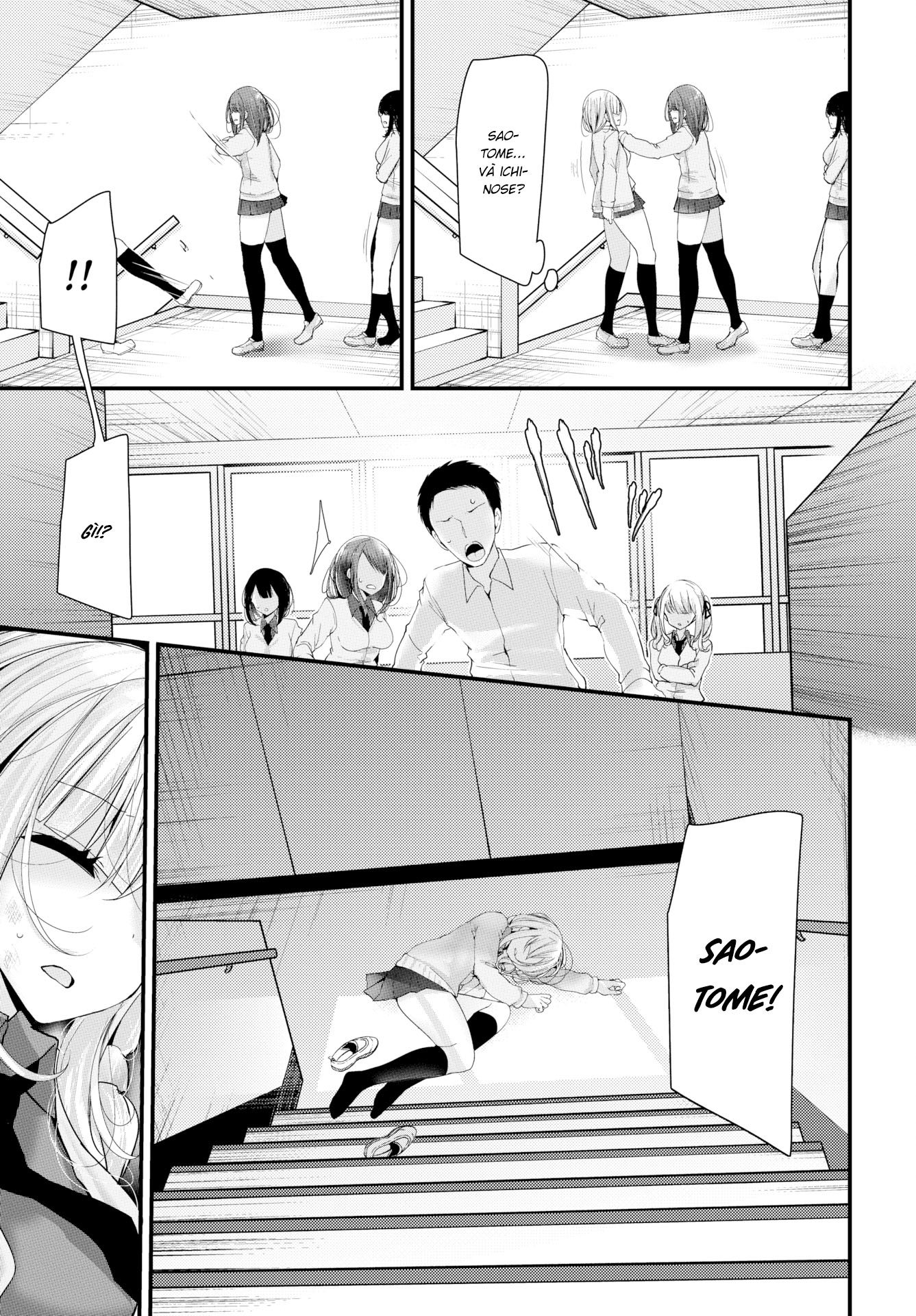 Đọc truyện hentai Cocksleeve Classroom: Học Kỳ mới - Tiết 2 - Chap 2