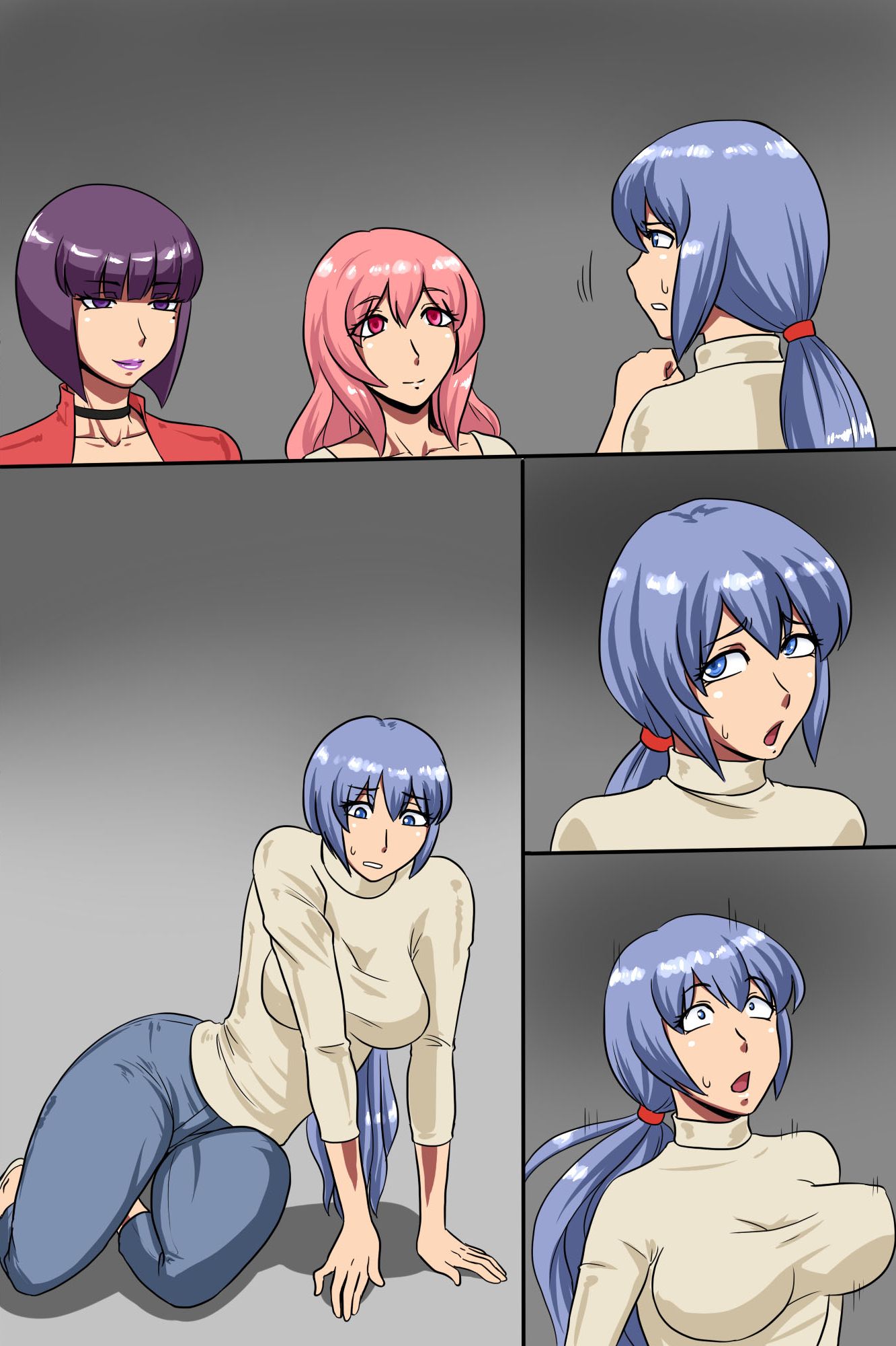 Đọc truyện hentai Hitozuma Kanrinin - Danchi ni Iru Hitozuma wa Zenin Ore ga Kanri Suru - Artist CG