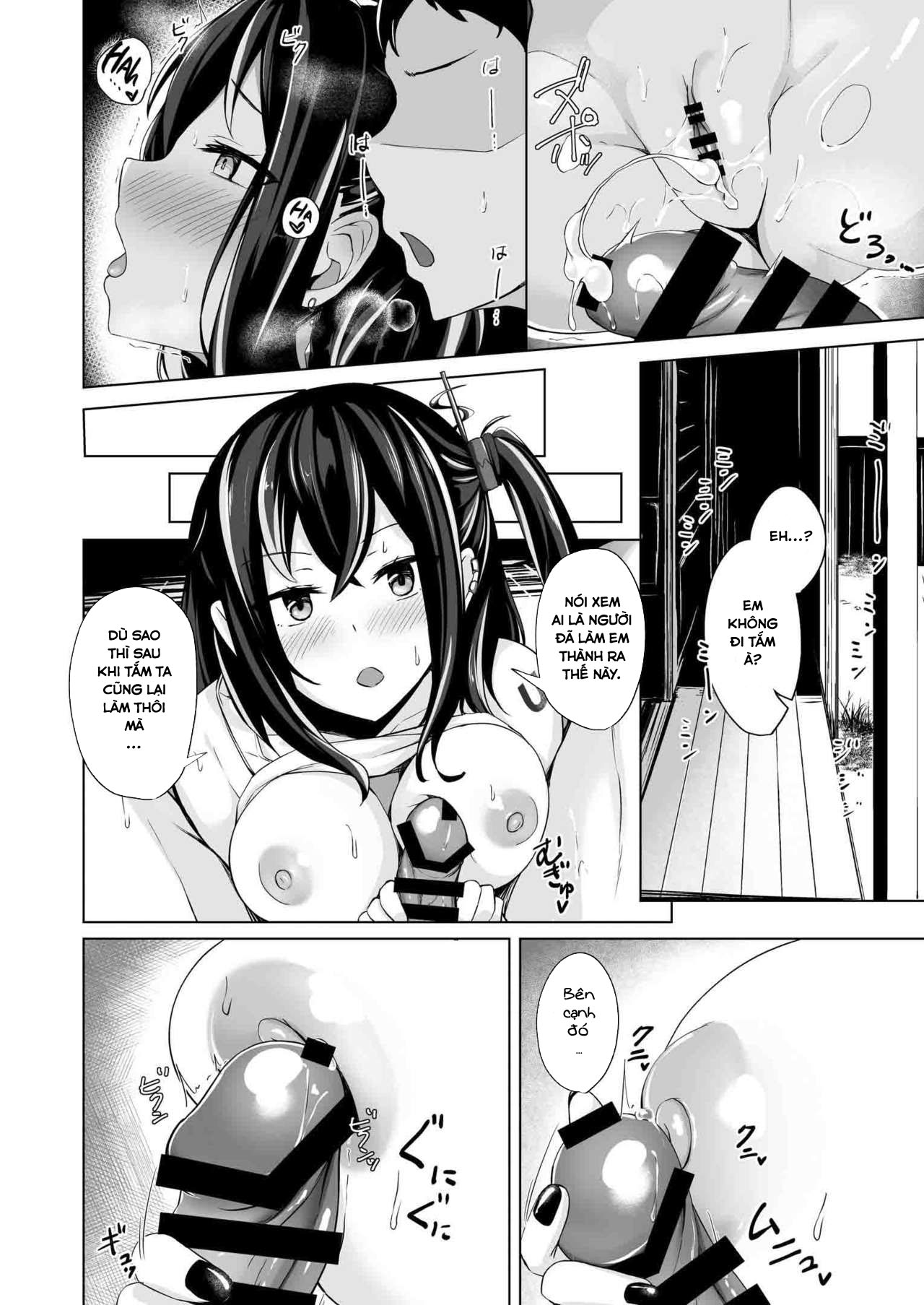 Đọc truyện hentai Asedaku Alone Wolf (Azur Lane) - Oneshot