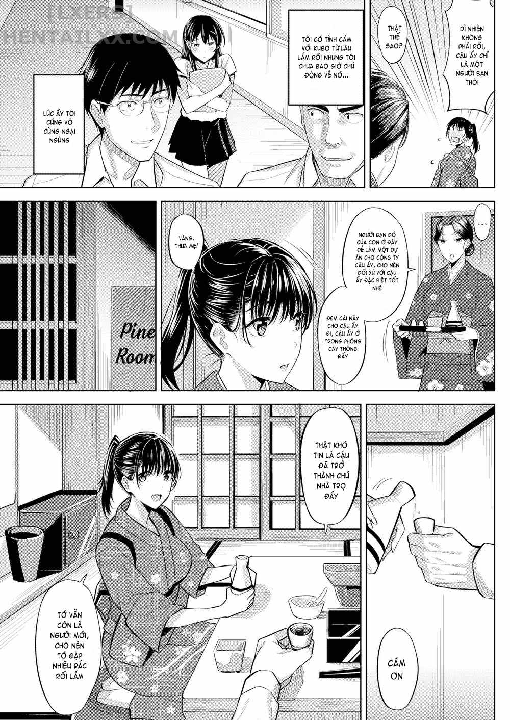 Đọc truyện hentai Hadairo no Houkago - Chap 6