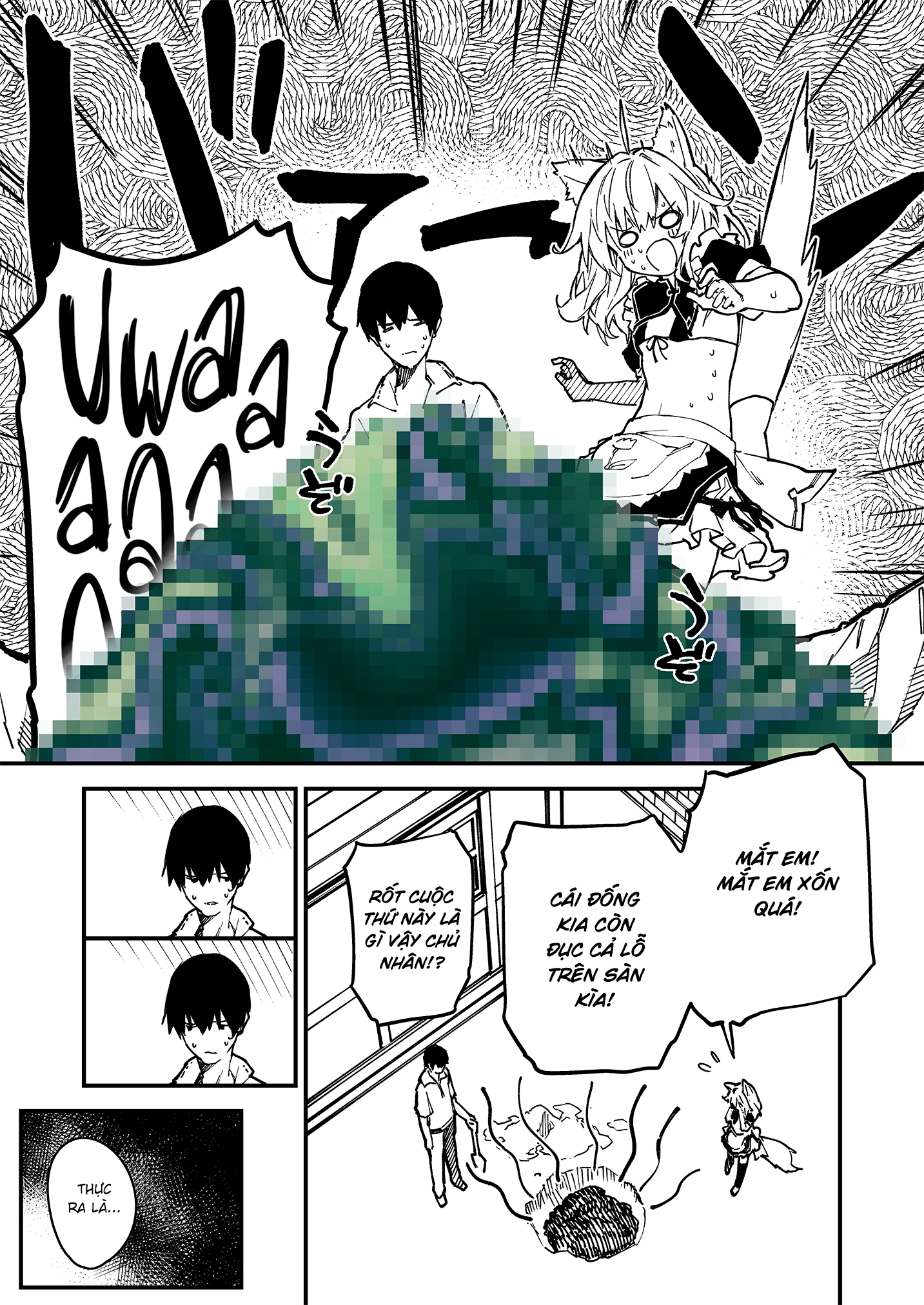 Đọc truyện hentai Sống Cùng Nàng Tai Thú - Ngoại truyện 9