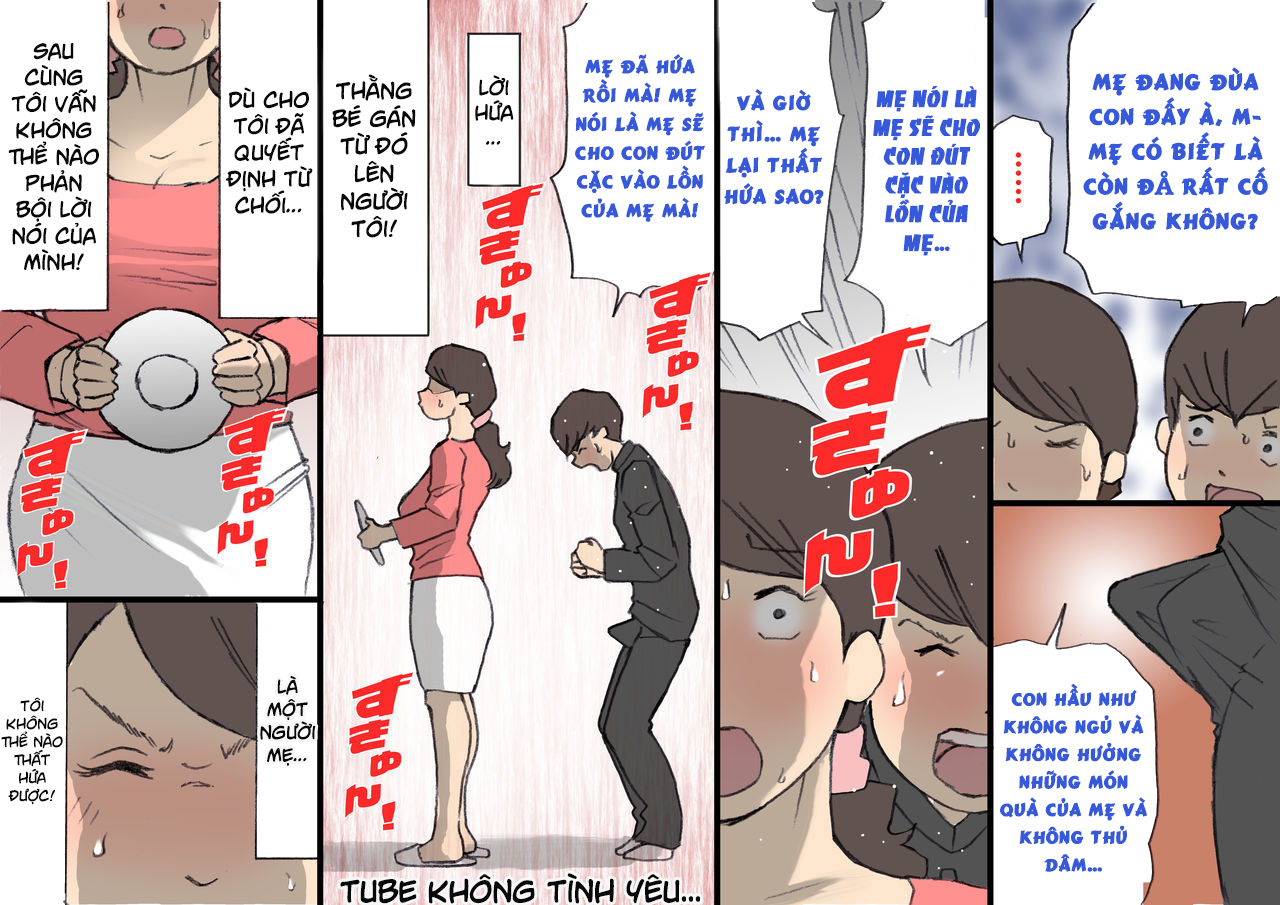 Đọc truyện hentai Okaa-san wa Homete Nobasu Kyouiku Houshin - Chap 1.1