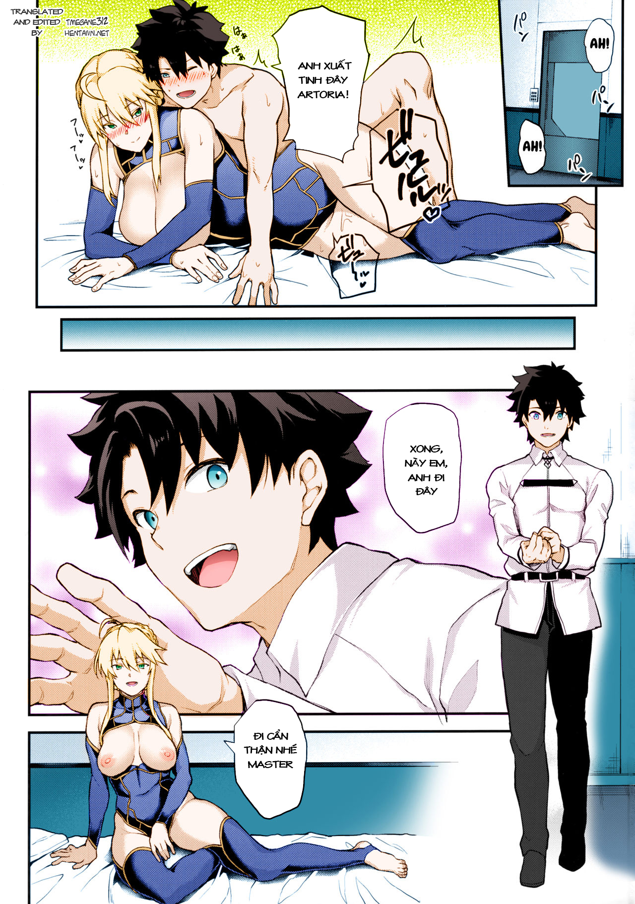 Đọc truyện hentai Kishiou no Kimochi Ii Ana -Alter- (Fate Grand Order) - Fap Material~