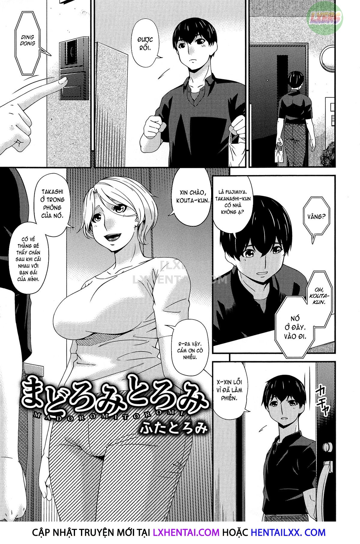 Đọc truyện hentai Madoromi Toromi - Chap 2