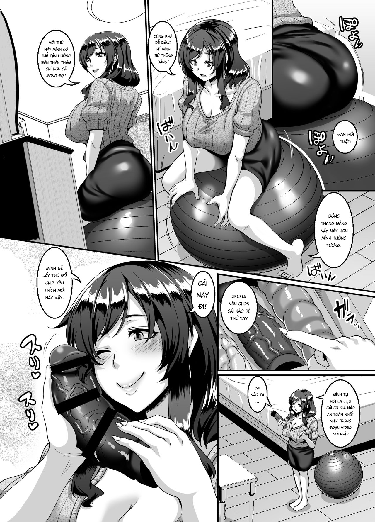 Đọc truyện hentai Bóng cặc - Oneshot