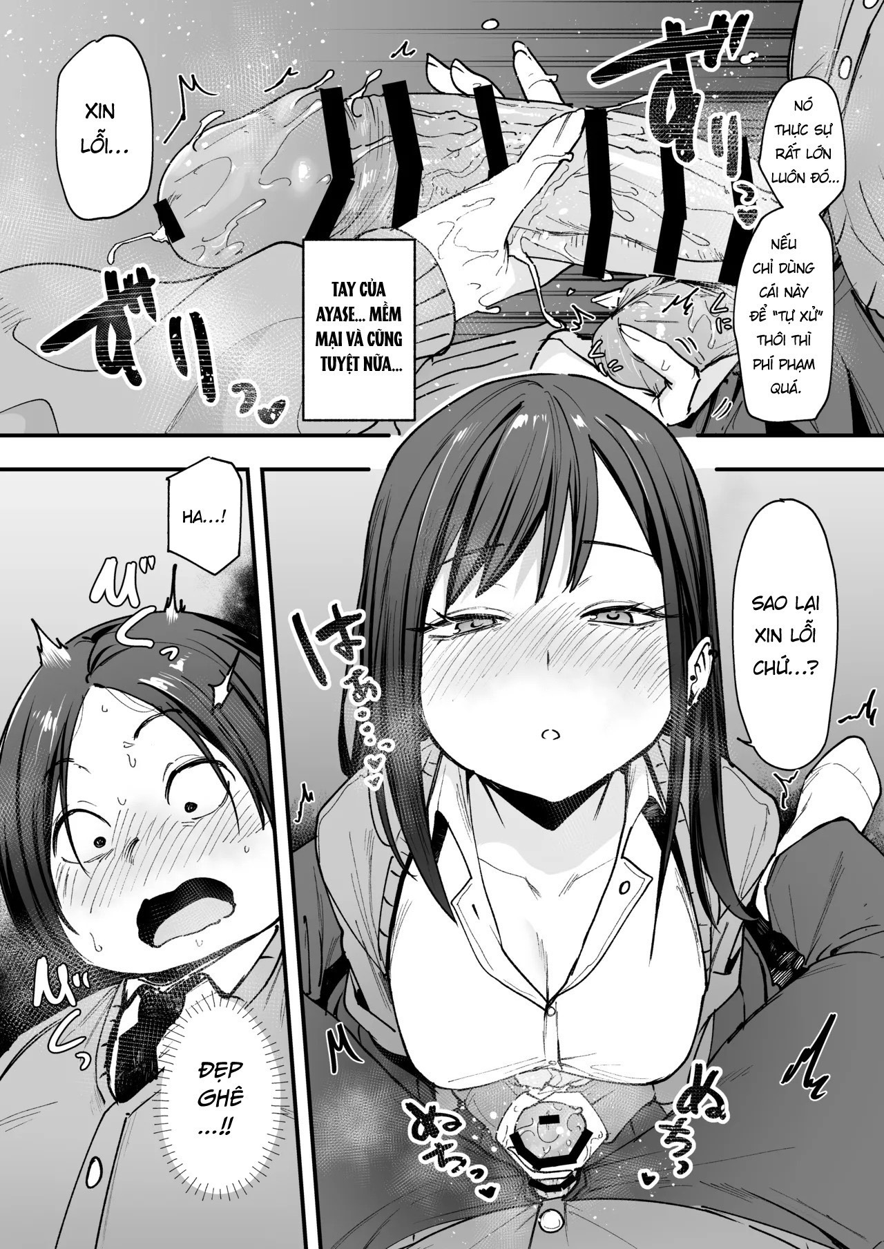 Đọc truyện hentai Otaku no Boku ga Ichigun Gal to Tsukiaerumade no Hanashi - Oneshot